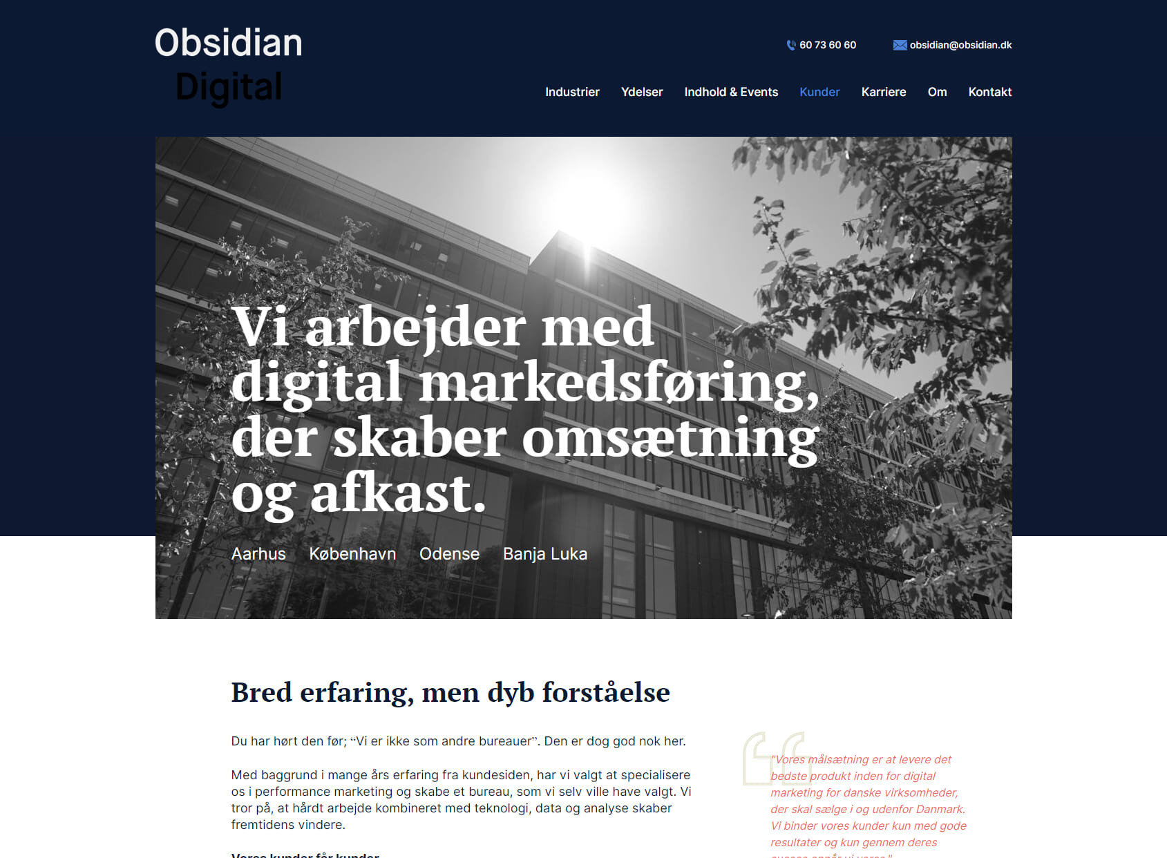 Obsidian Digital A/S