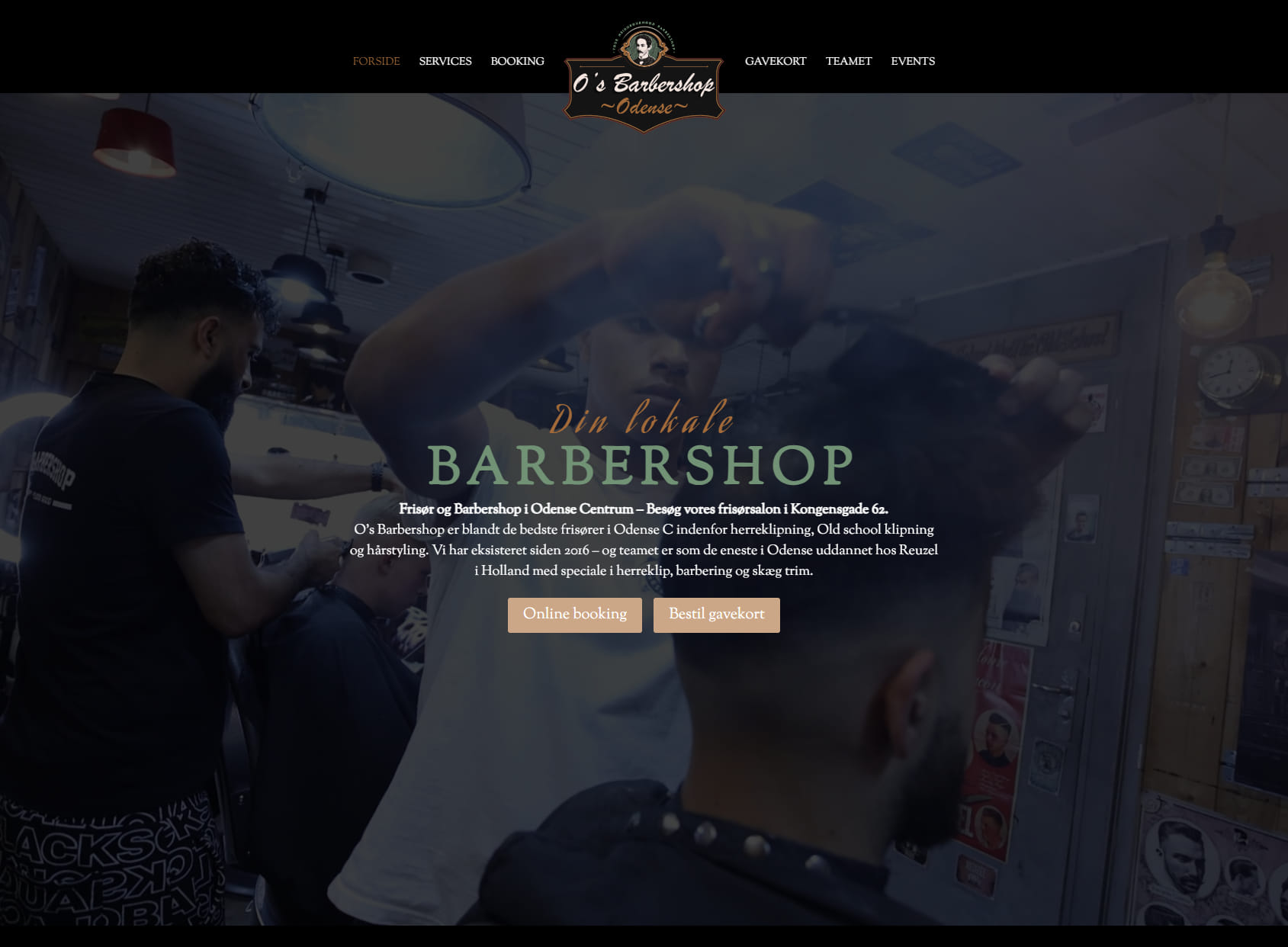 O's Barbershop