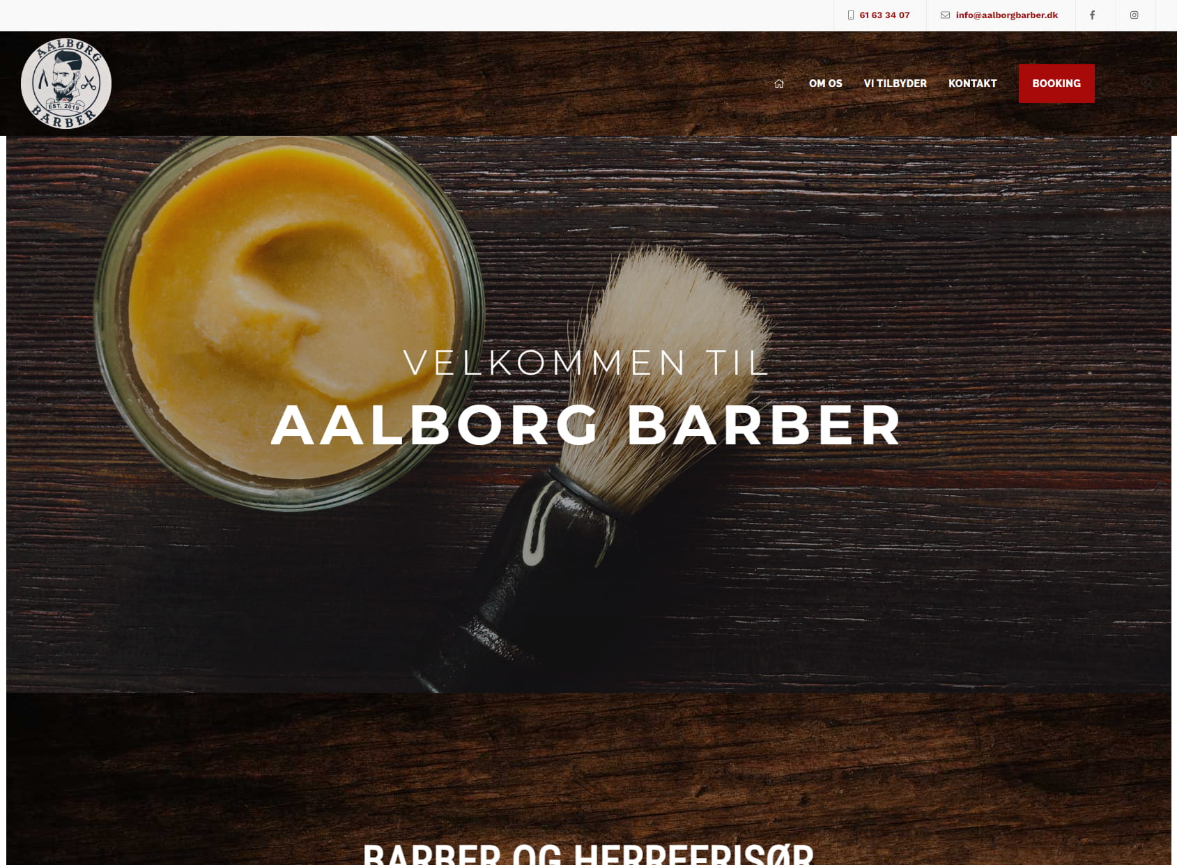 Aalborg Barber