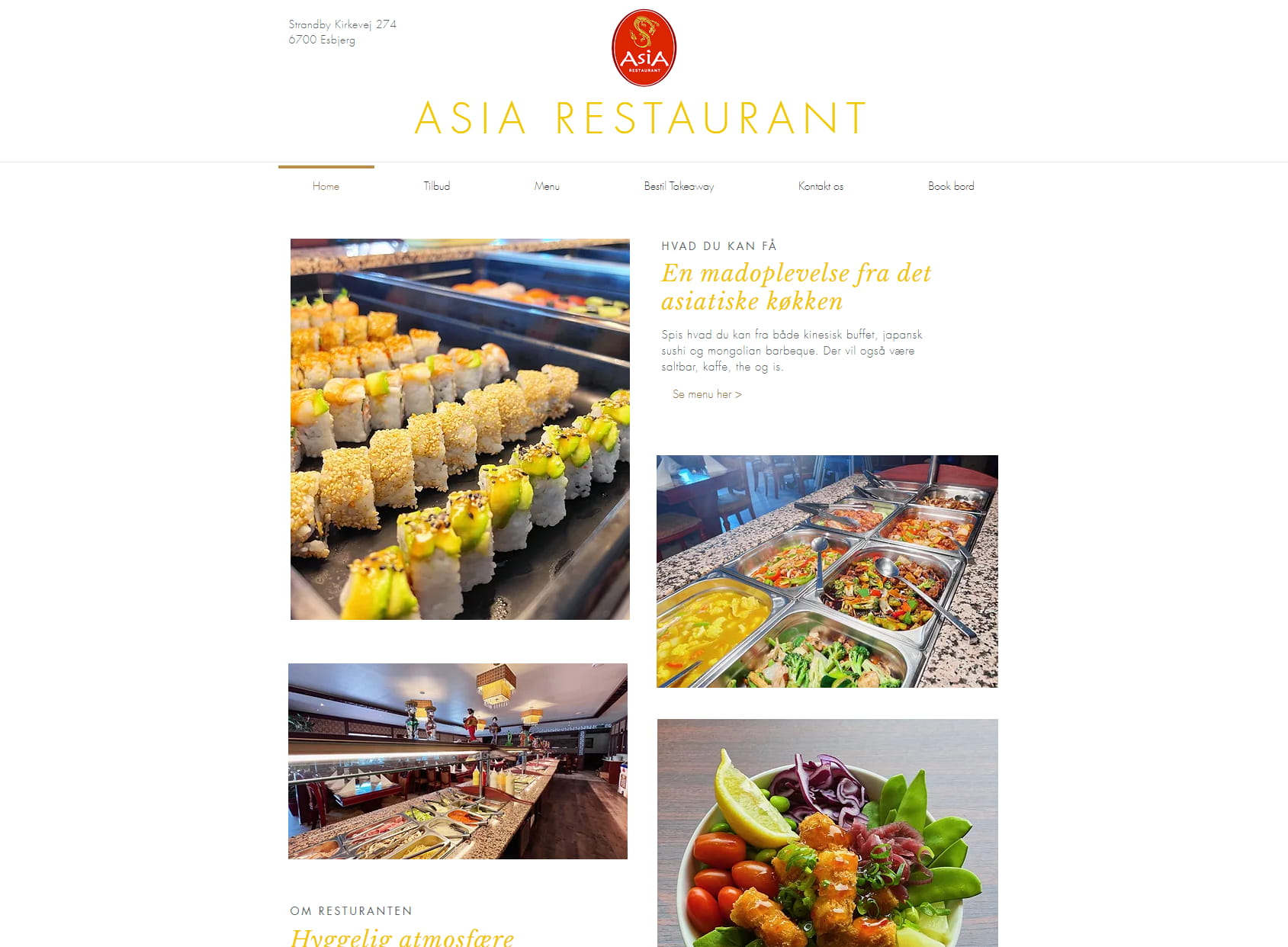 Asia Restaurant Esbjerg