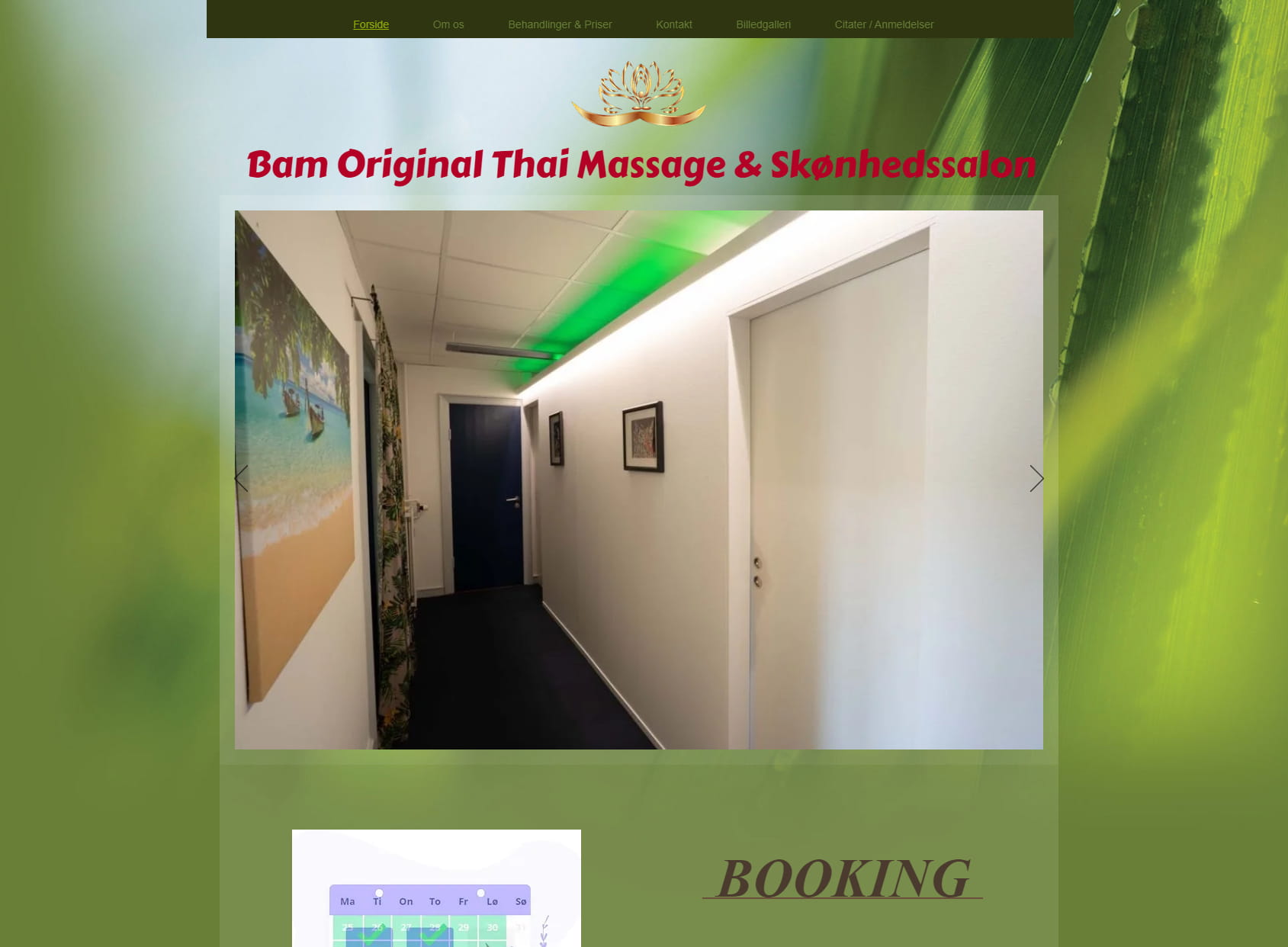 Bam Original Thai Massage & Skønhedssalon