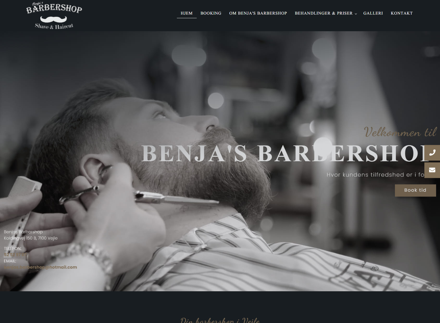 Benja's Barbershop