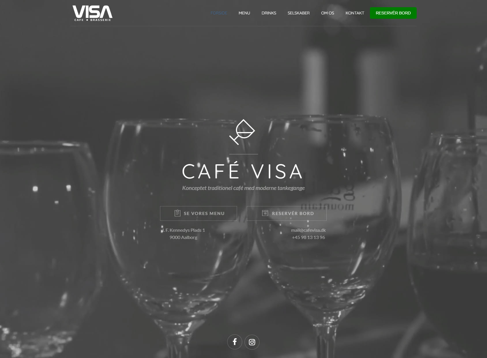 VISA Cafe - Brasserie