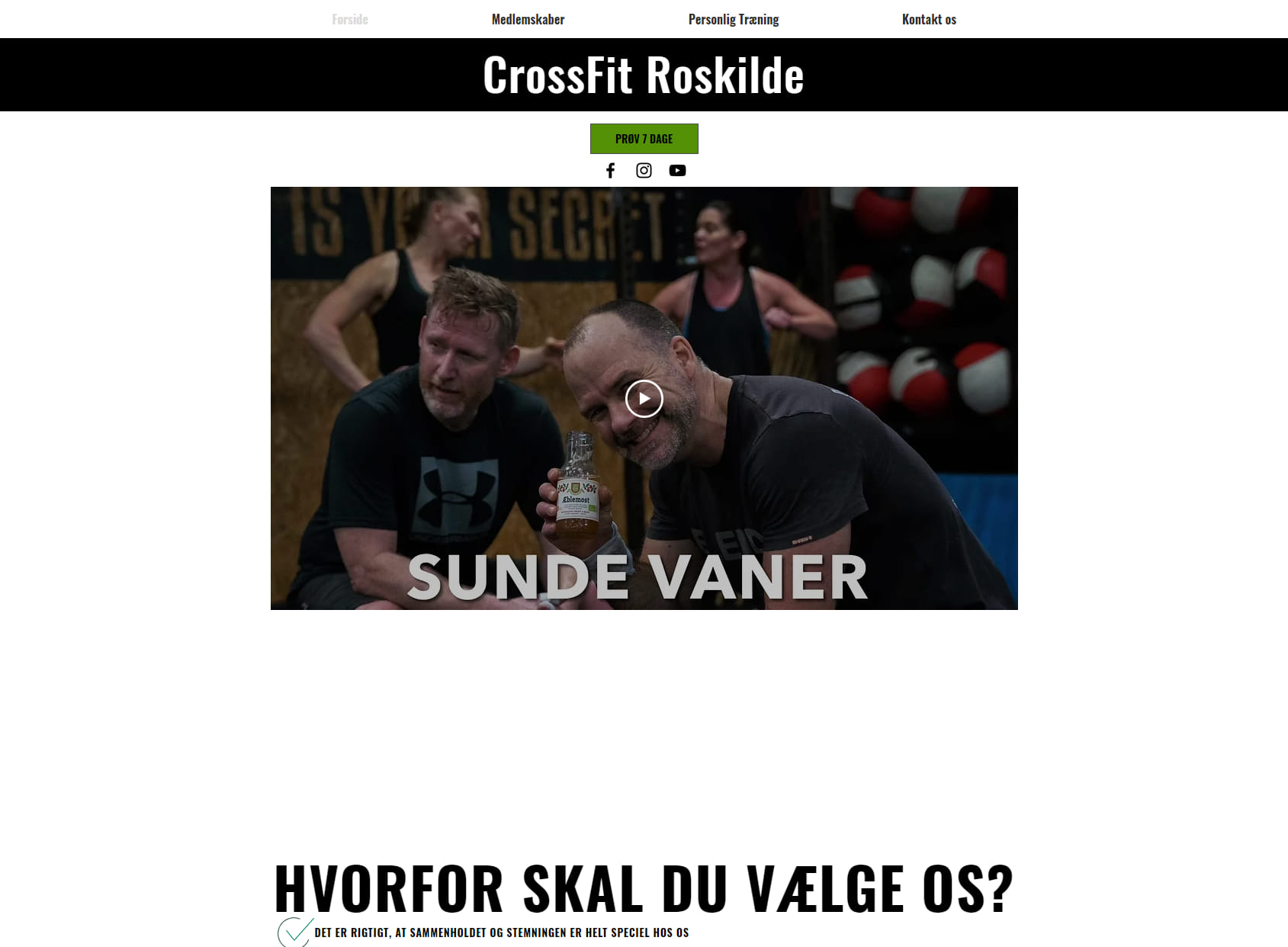 CrossFit Roskilde
