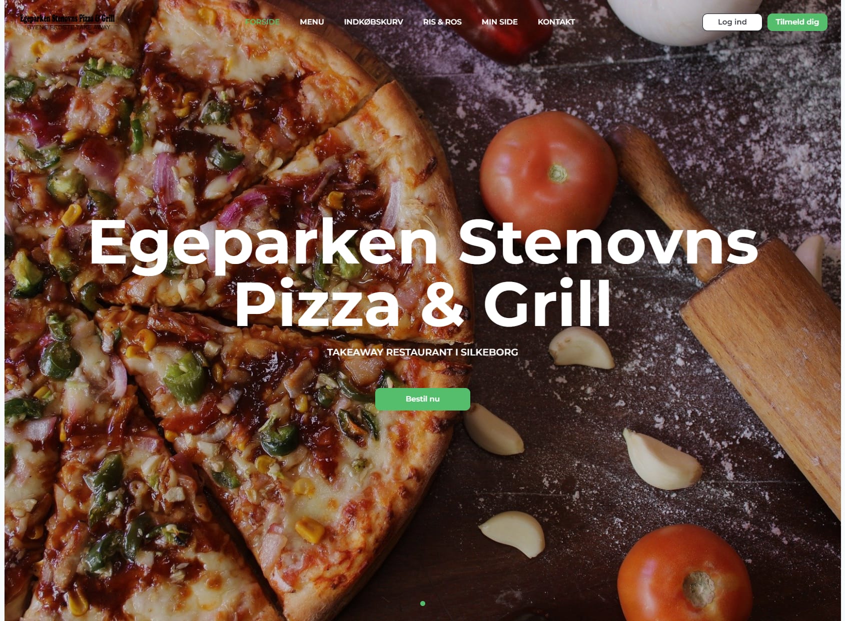 Egeparkens Stenovns Italiensk Pizza