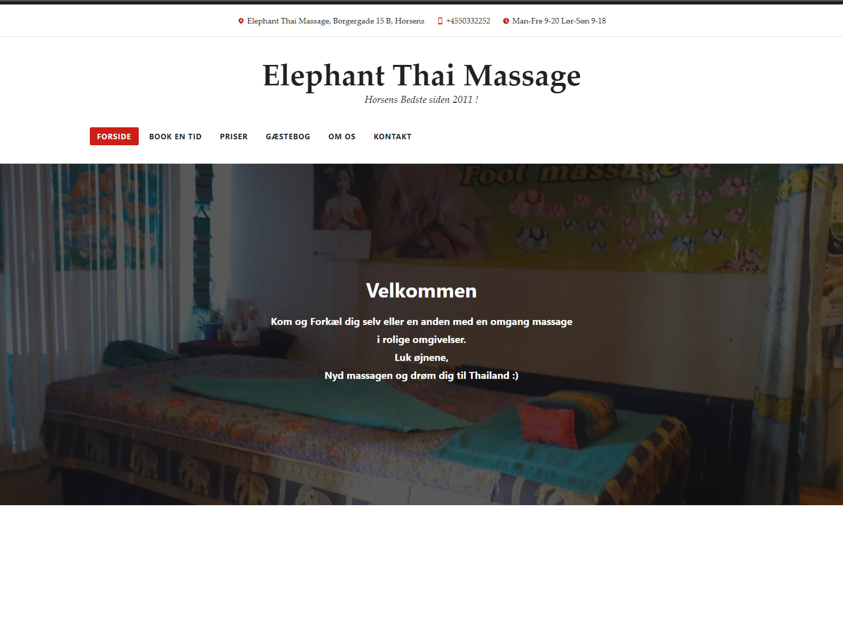 Elephant Thai Massage