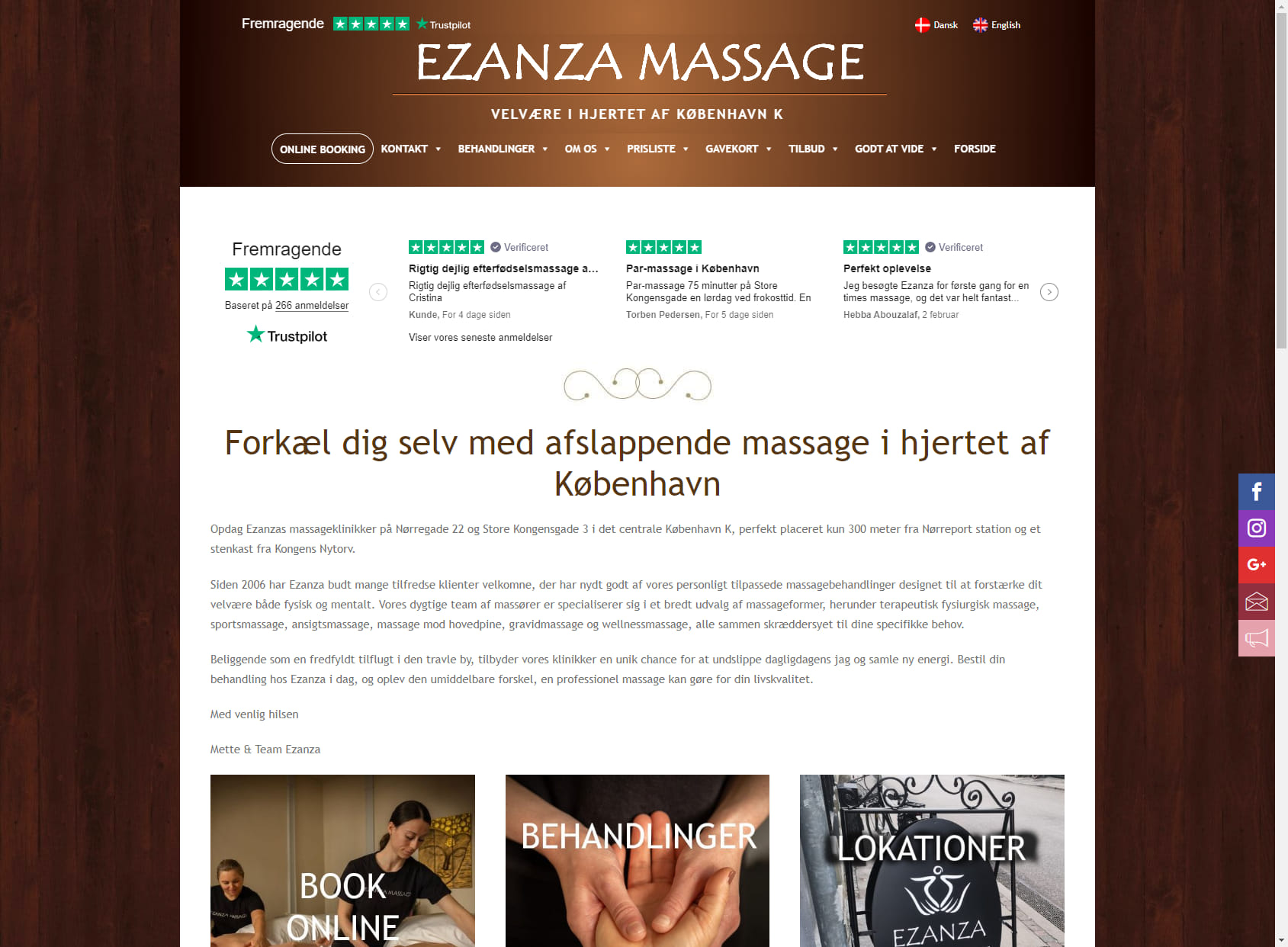 Ezanza Massage & Wellness