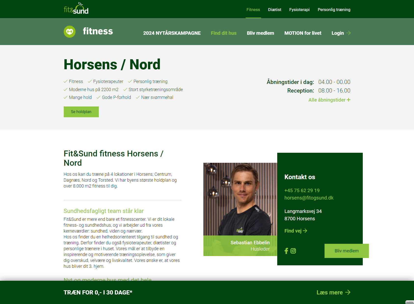 Fit&Sund Horsens/Nord