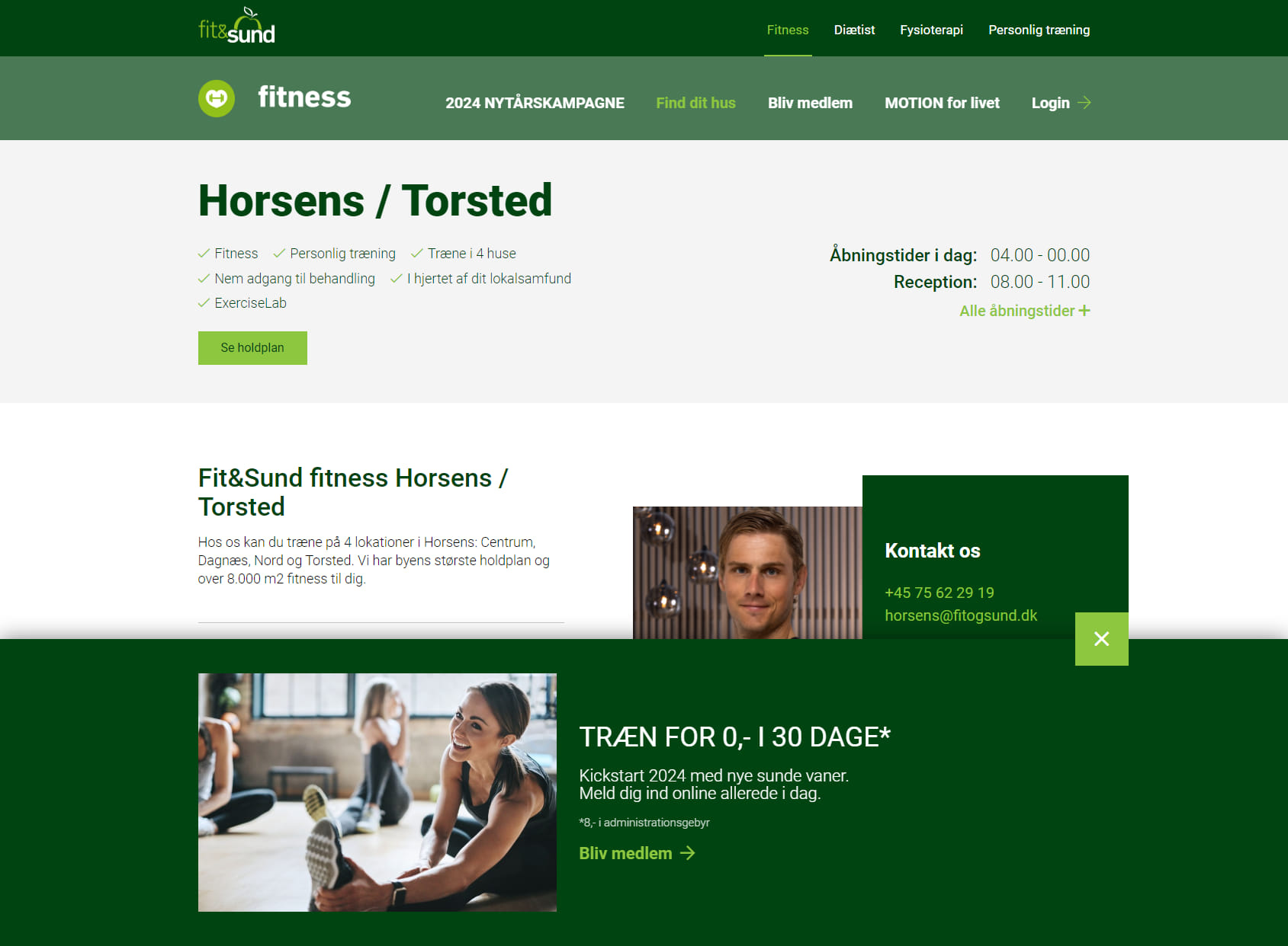 Fit&Sund Horsens/Torsted