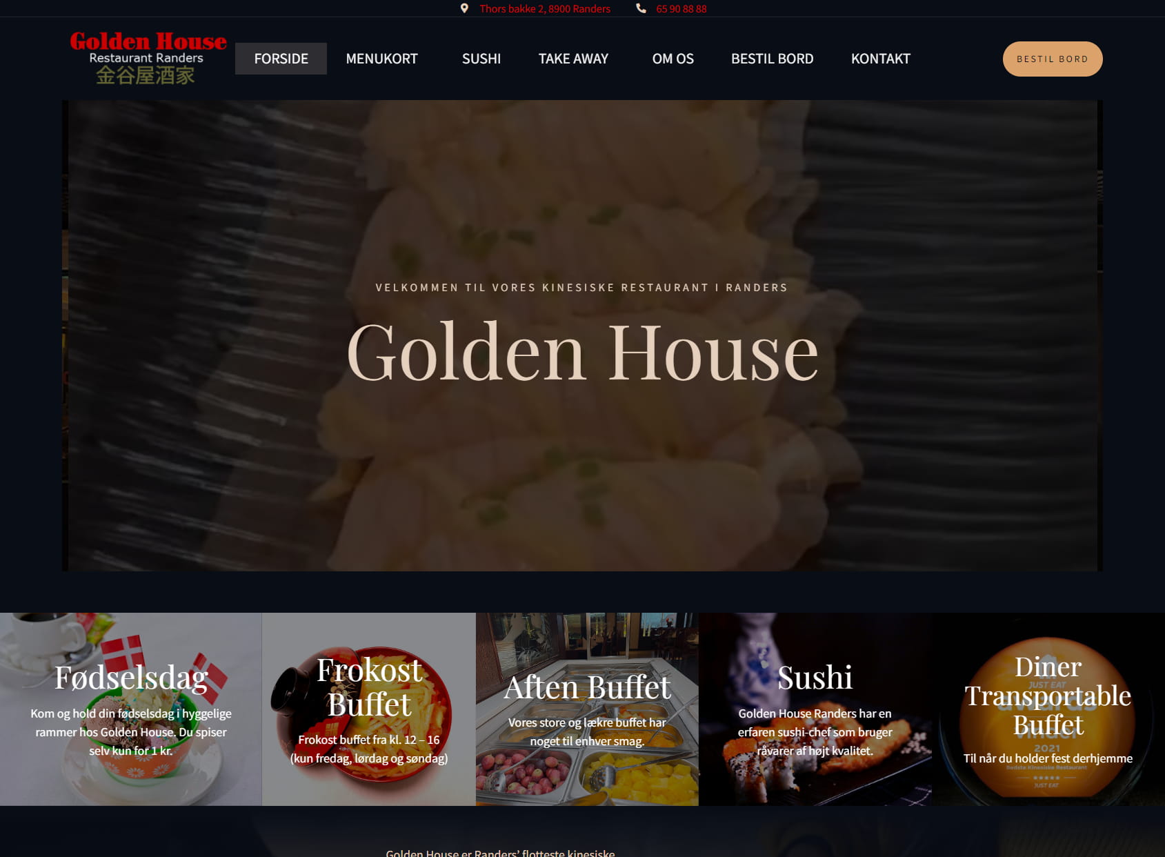 Golden House Kinesisk Restaurant