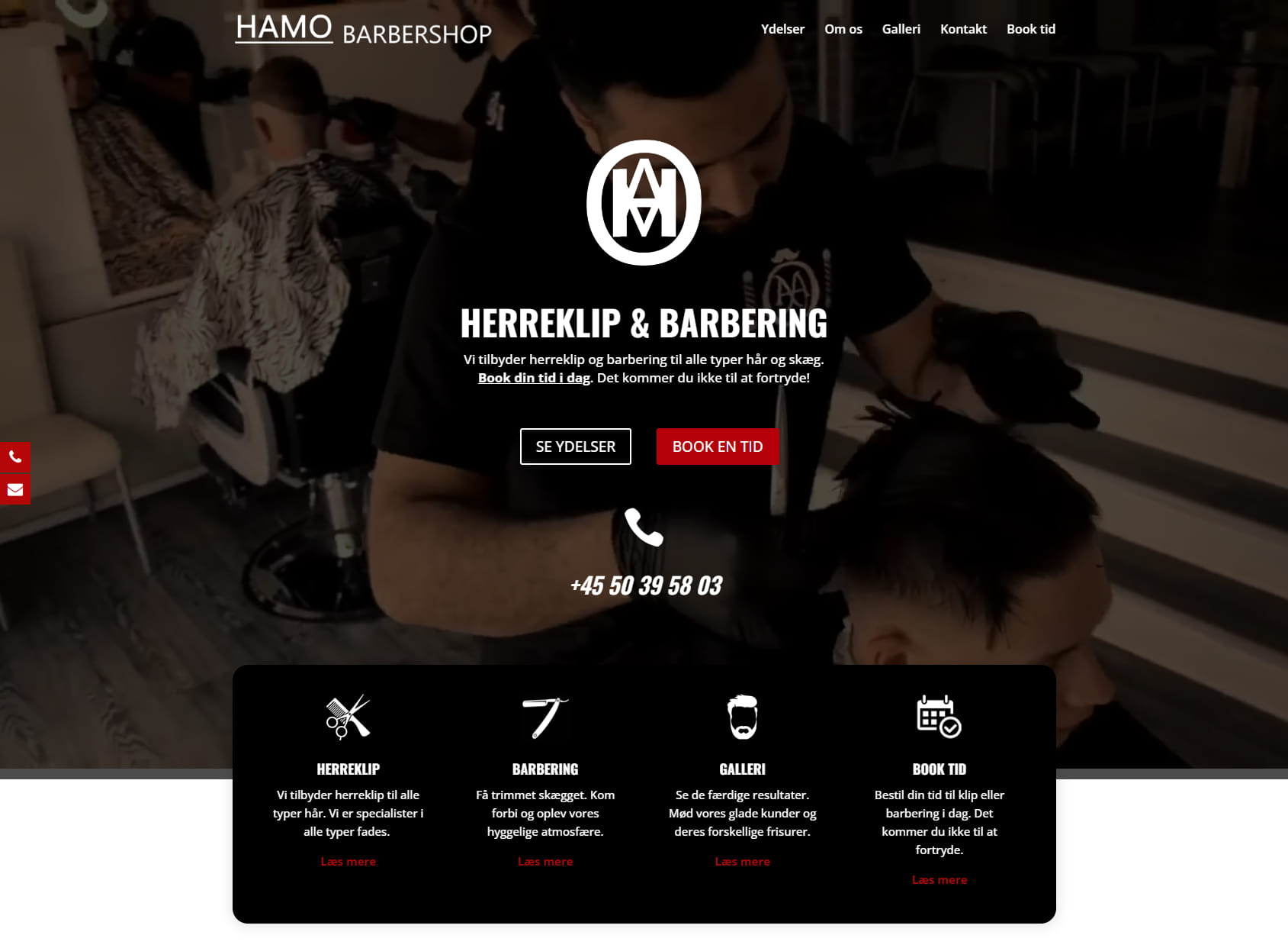 Hamo barbershop