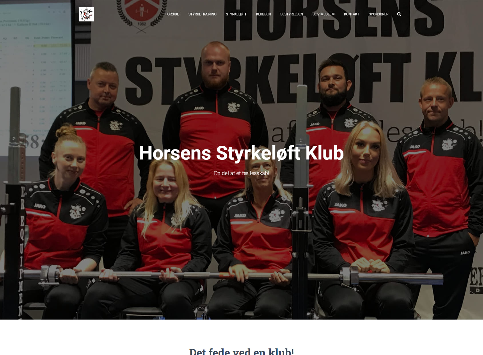 Horsens Styrkeløft Klub