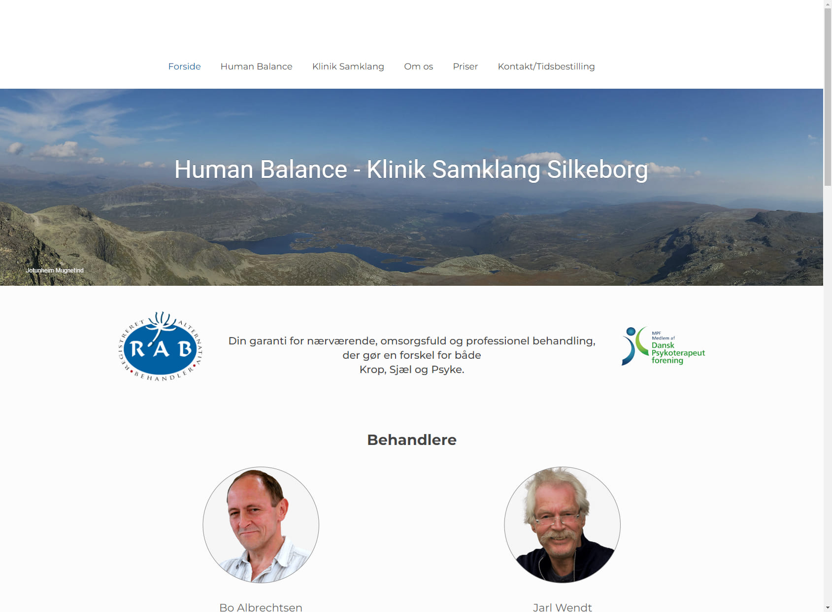 Human Balance Silkeborg