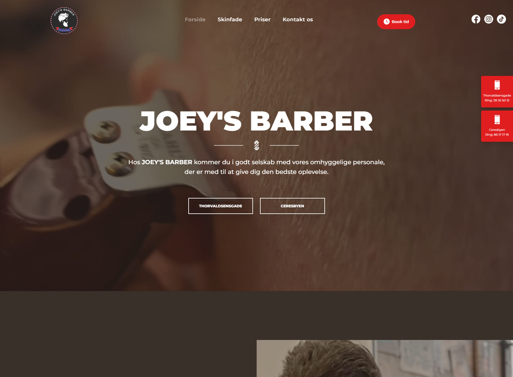 Joey's Barber