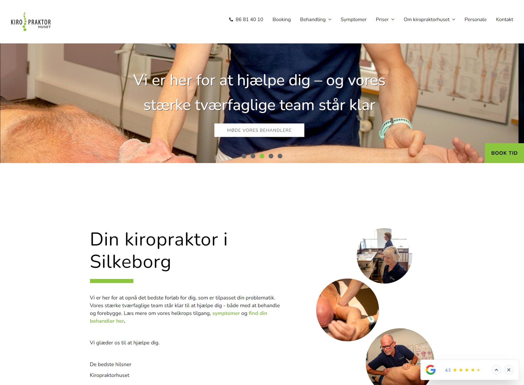 Kiropraktor - Kiropraktorhuset Silkeborg