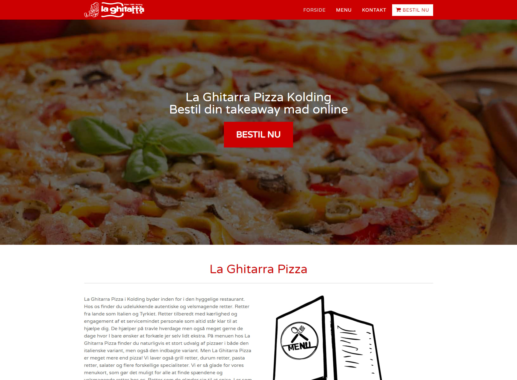 La Ghitarra Pizza
