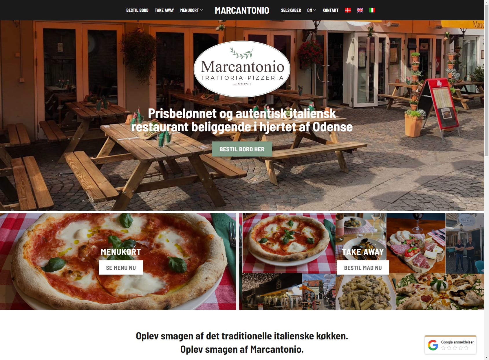 Marcantonio Trattoria - Pizzeria