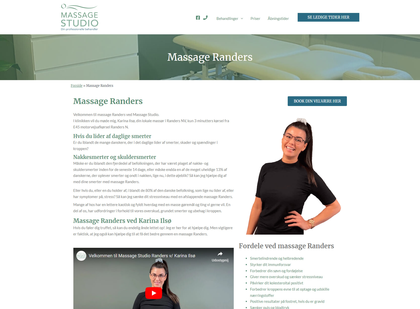 Massage Studio Randers