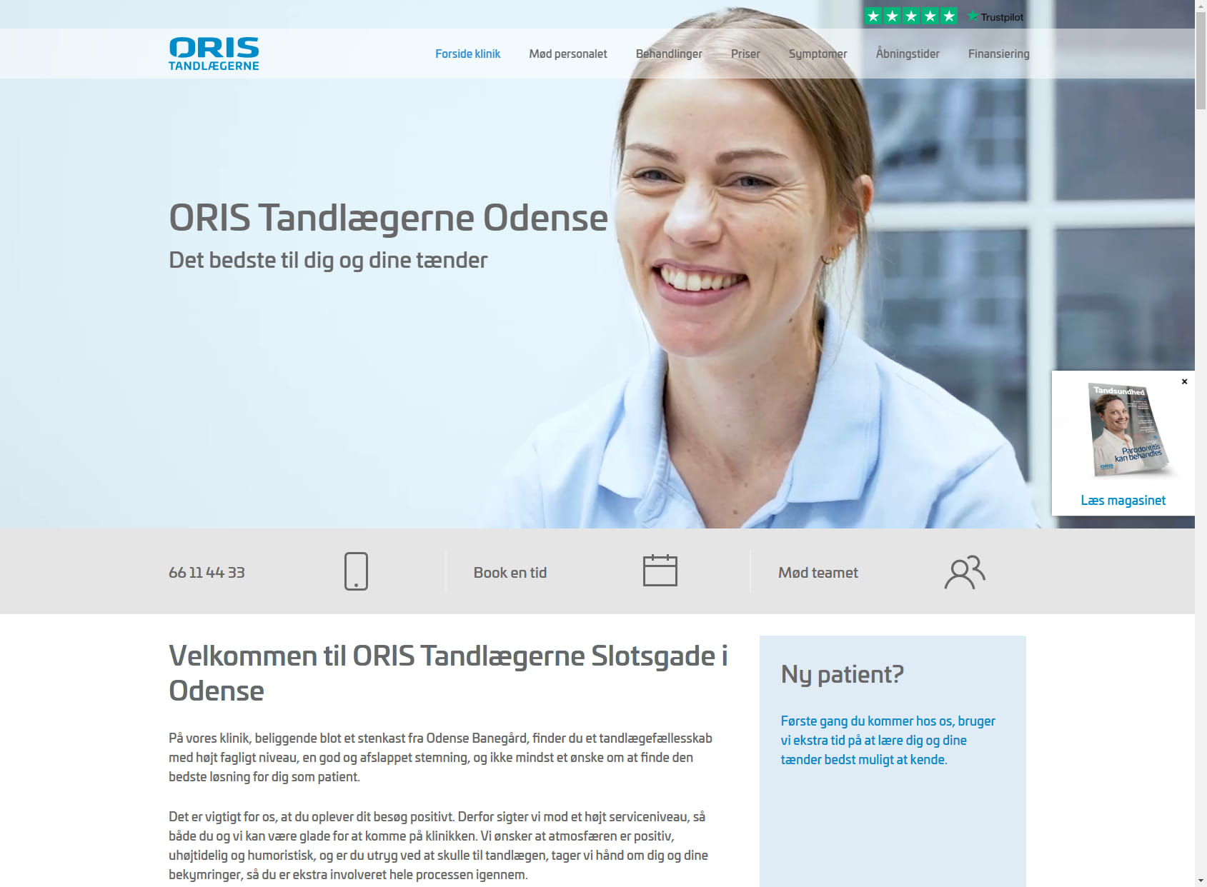 ORIS Tandlægerne Odense