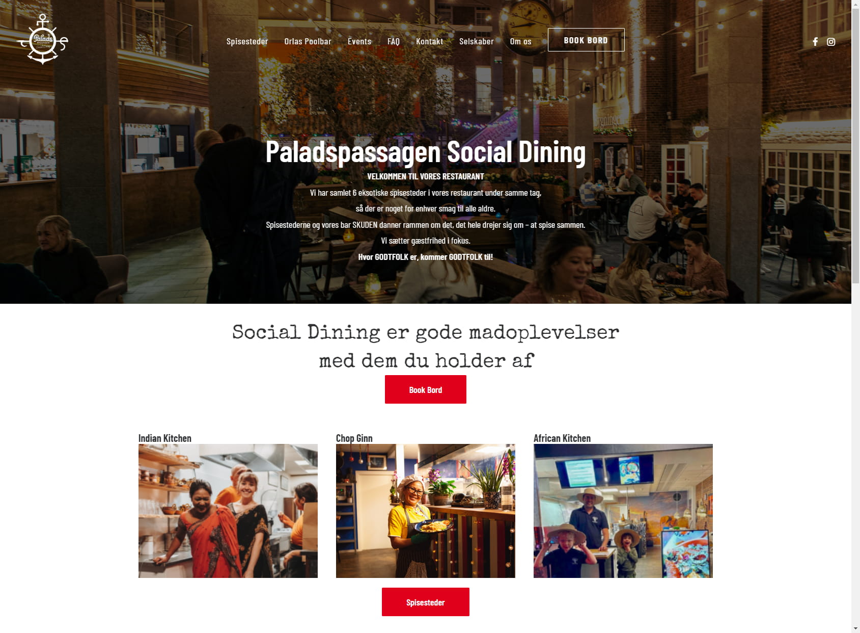 Paladspassagen Social Dining