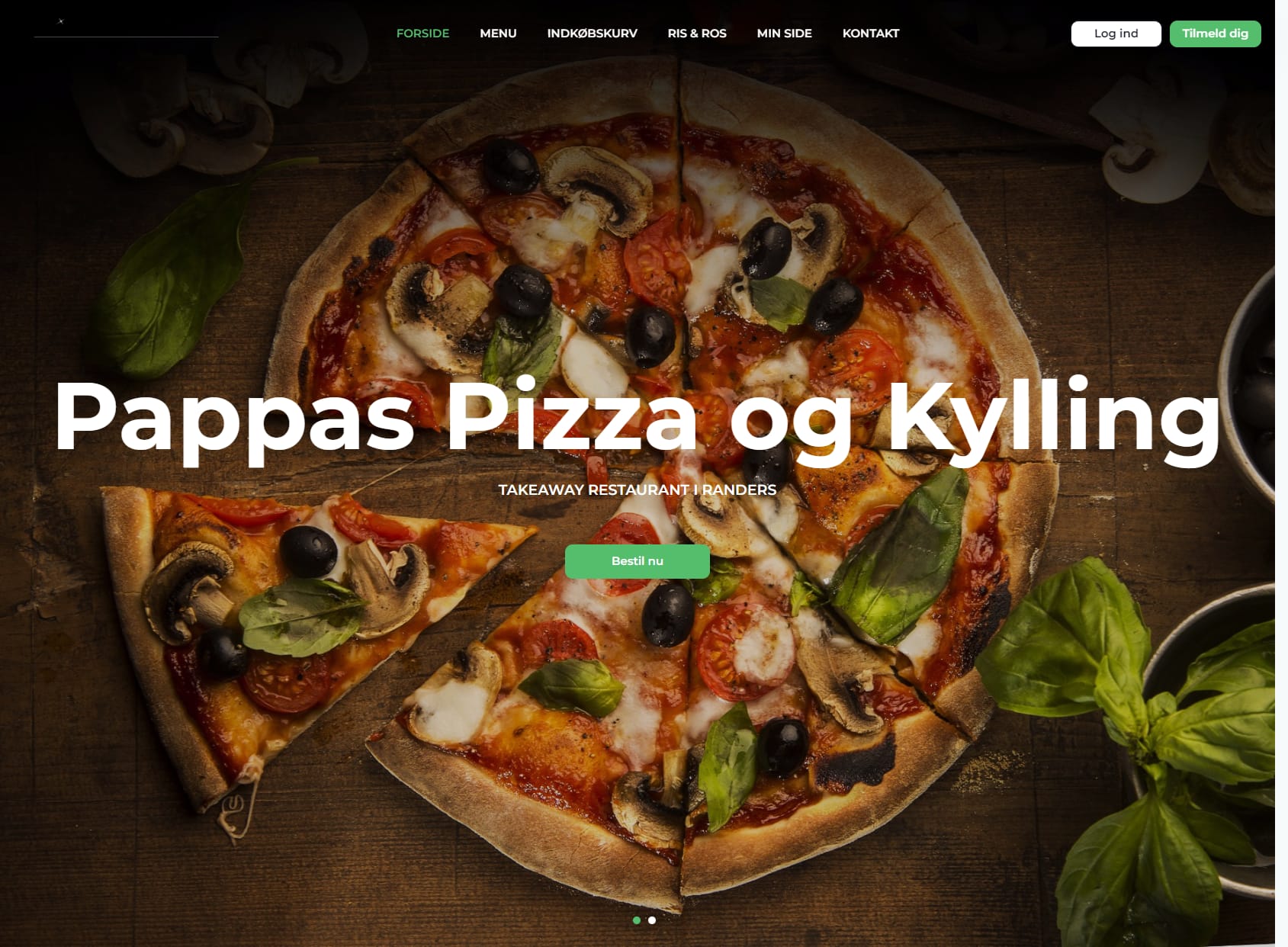 Pappa's Pizza Kylling & Grill House