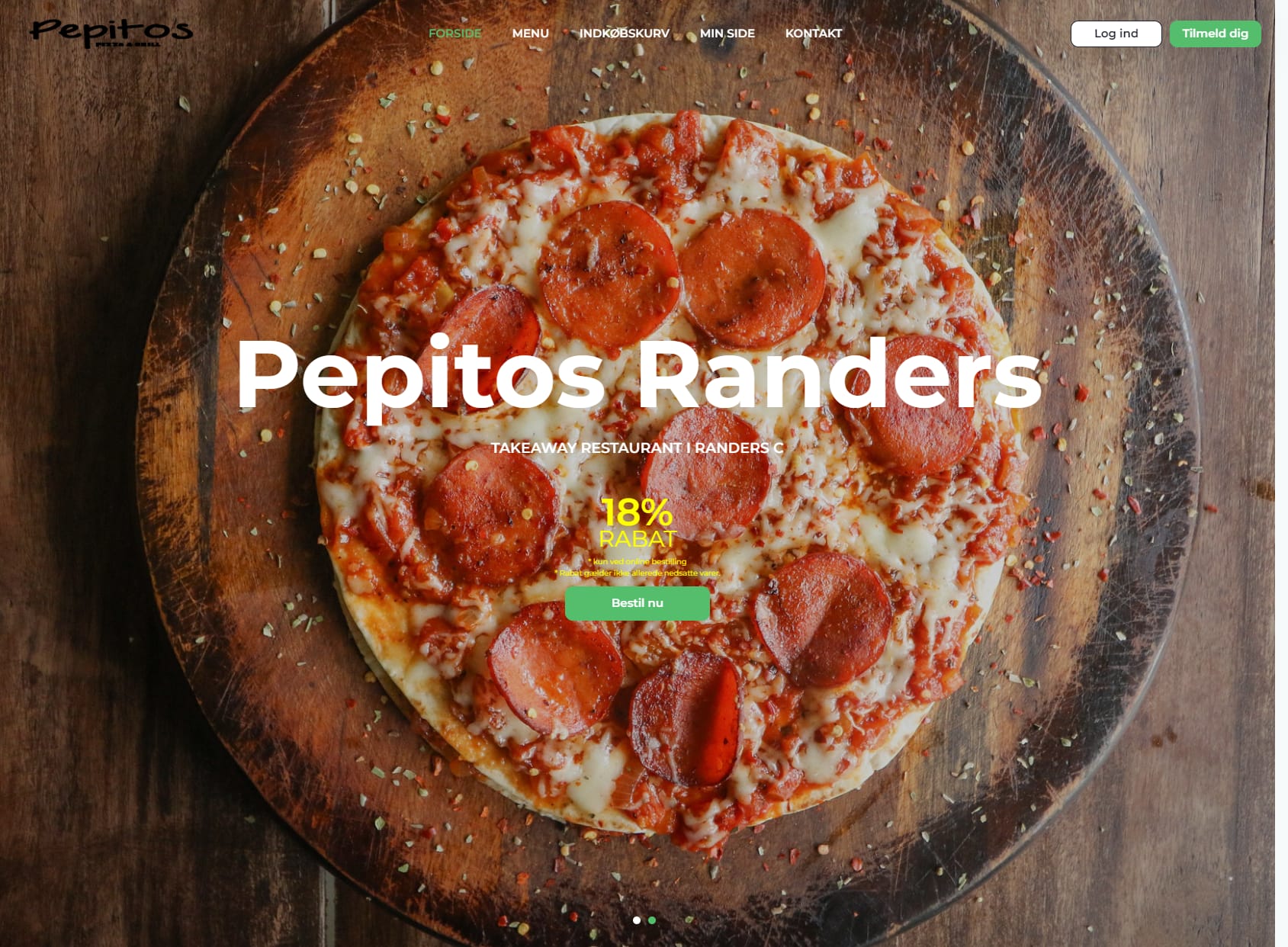 Pepitos Pizza Grill
