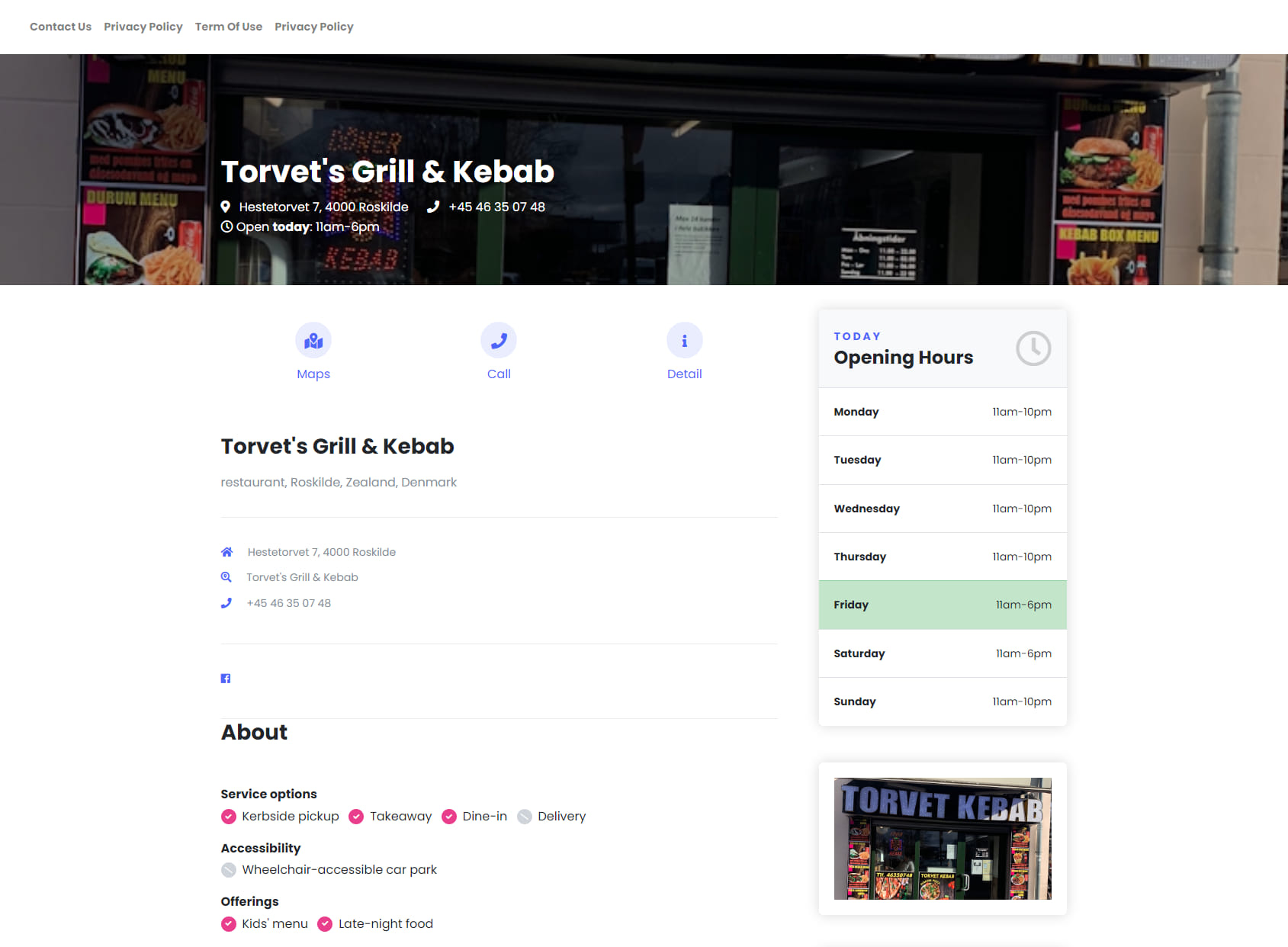 Torvet's Grill & Kebab