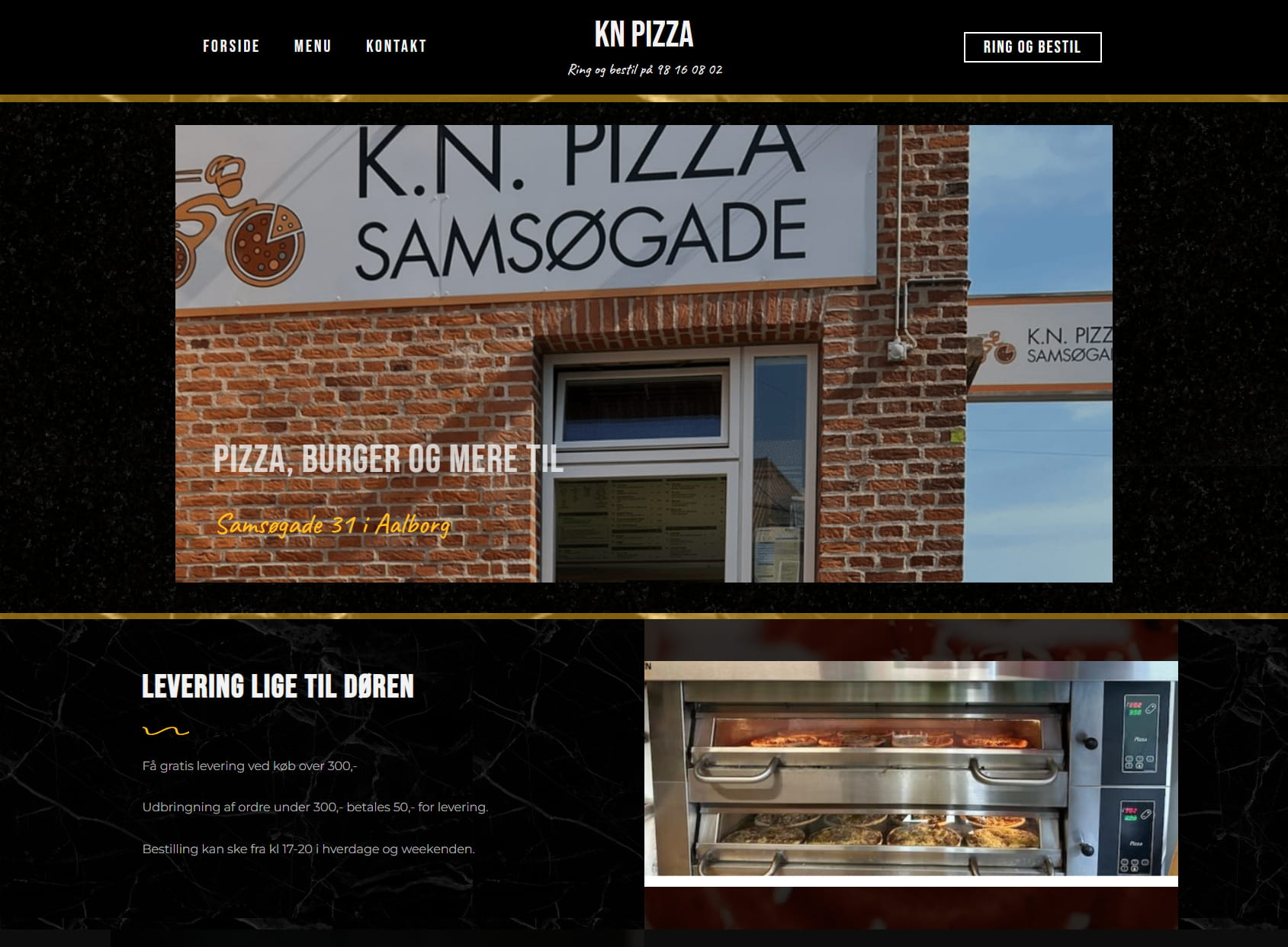 K.N. Pizza & Kebab Express