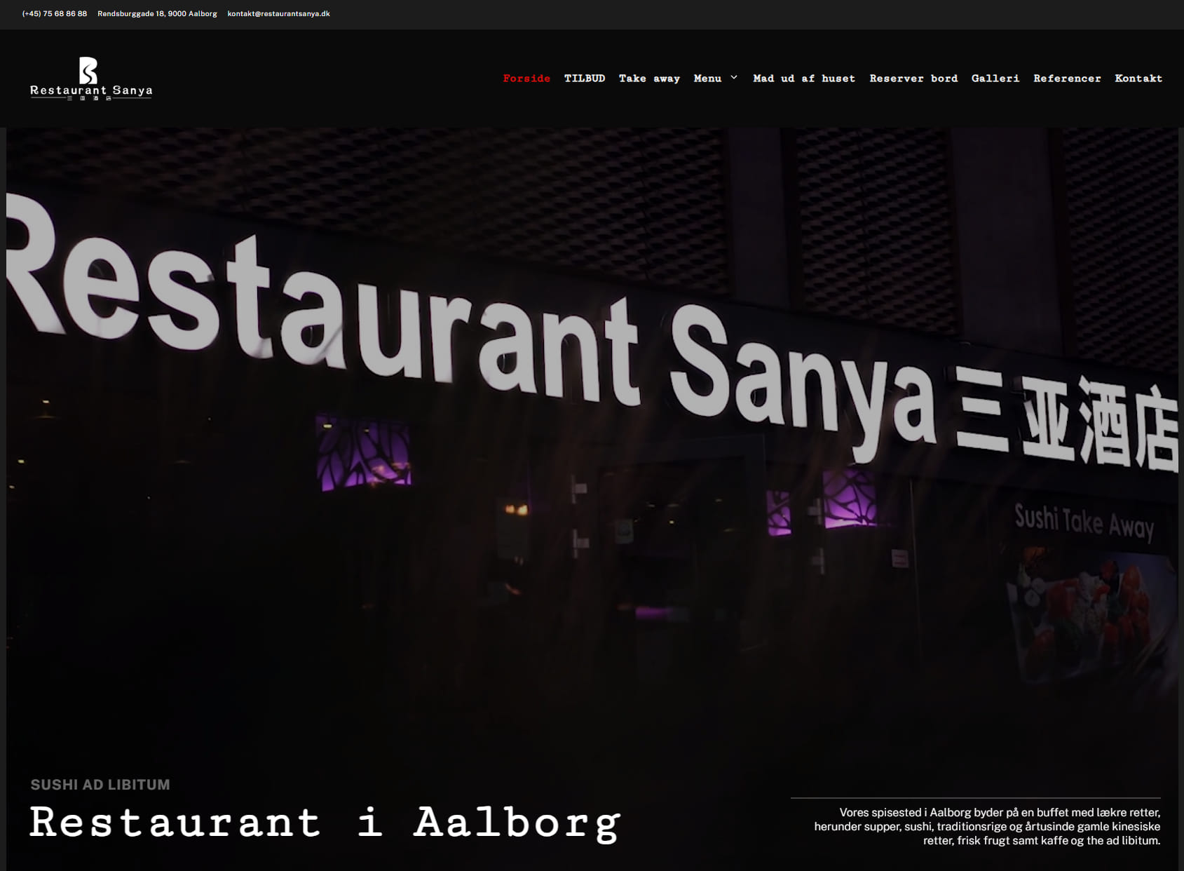 Restaurant Sanya