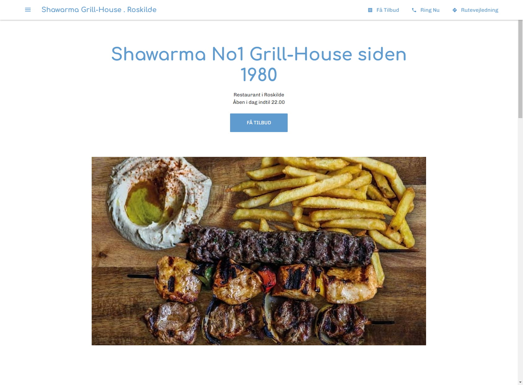 Shawarma Grill-House . Roskilde