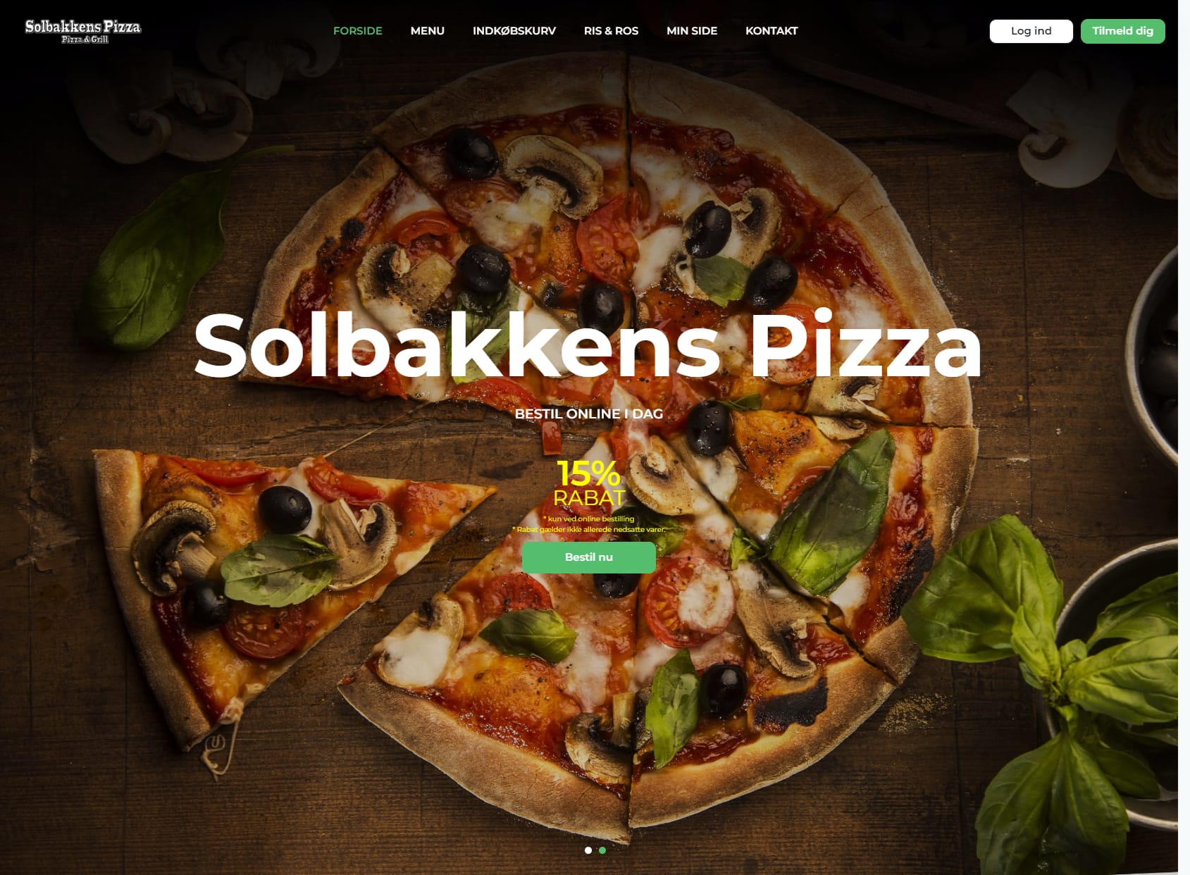 Solbakkens Pizza & Grill