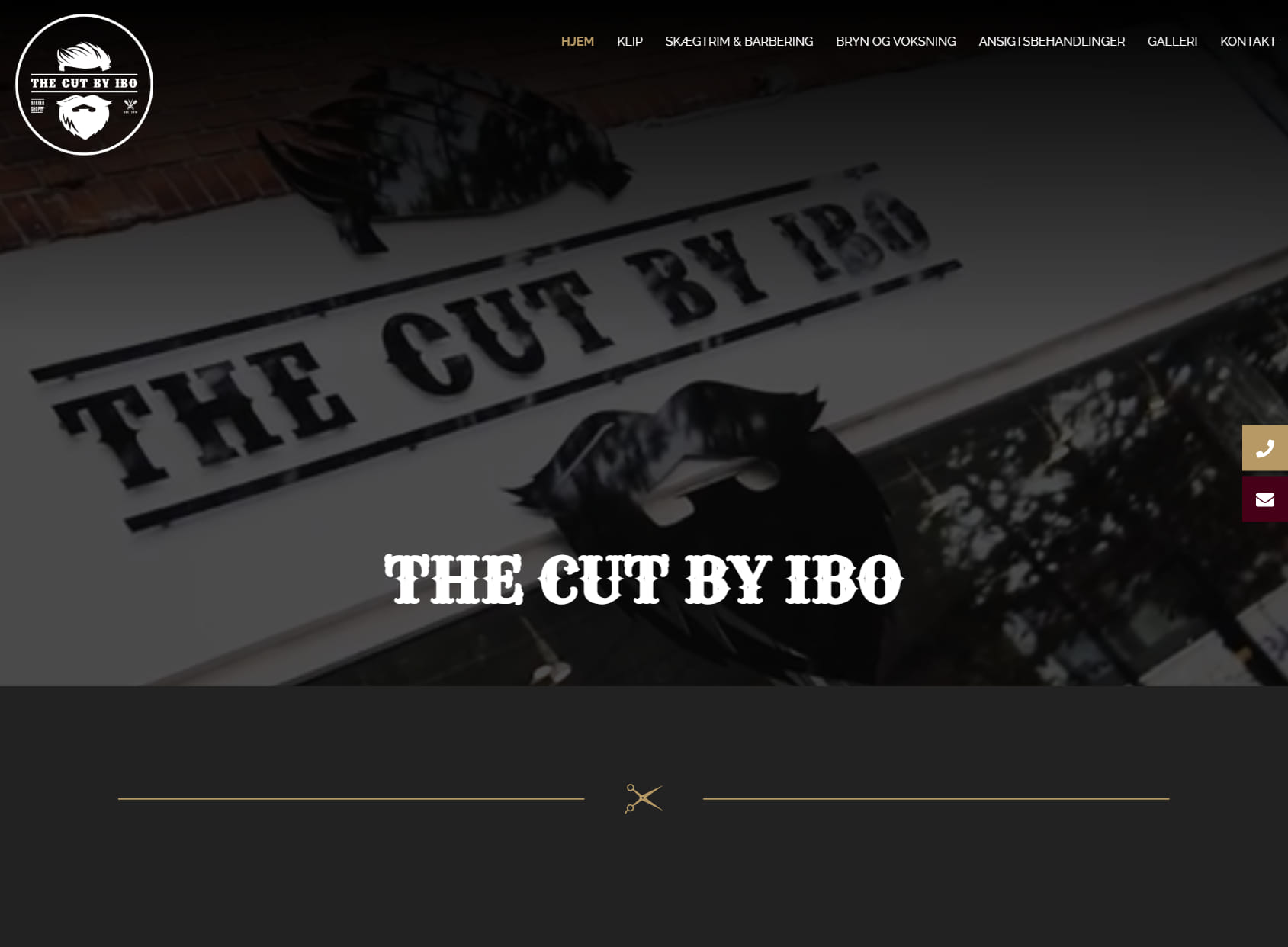 Frisør i Herning | The Cut By Ibo