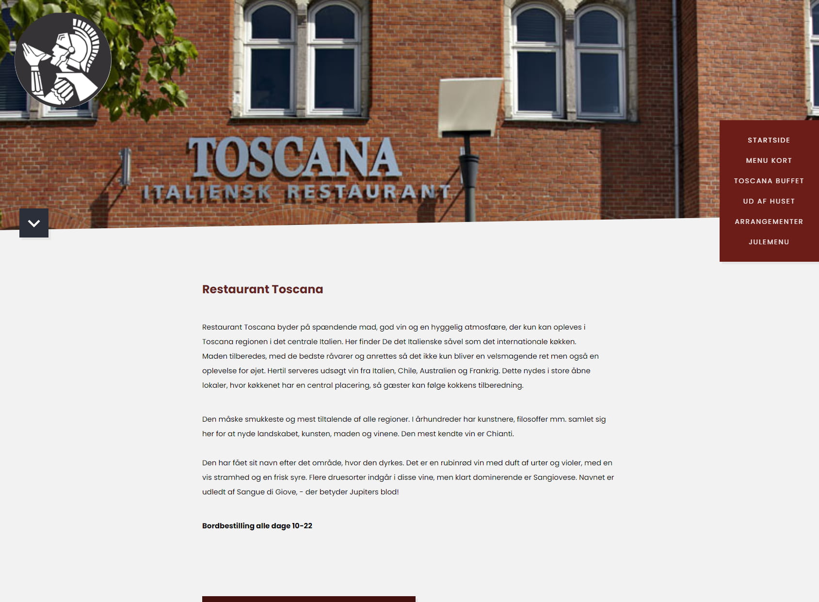 Restaurant Toscana v/Araz Tofek