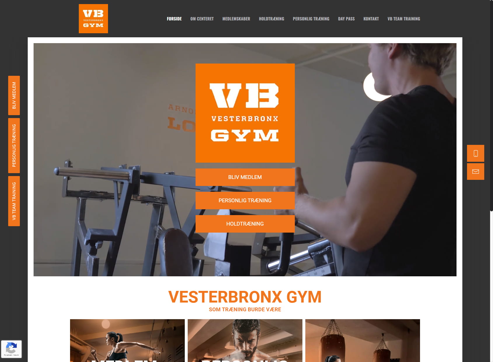 Vesterbronx Gym