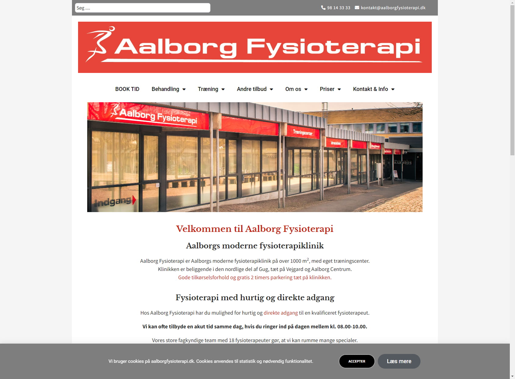 Aalborg Fysioterapi