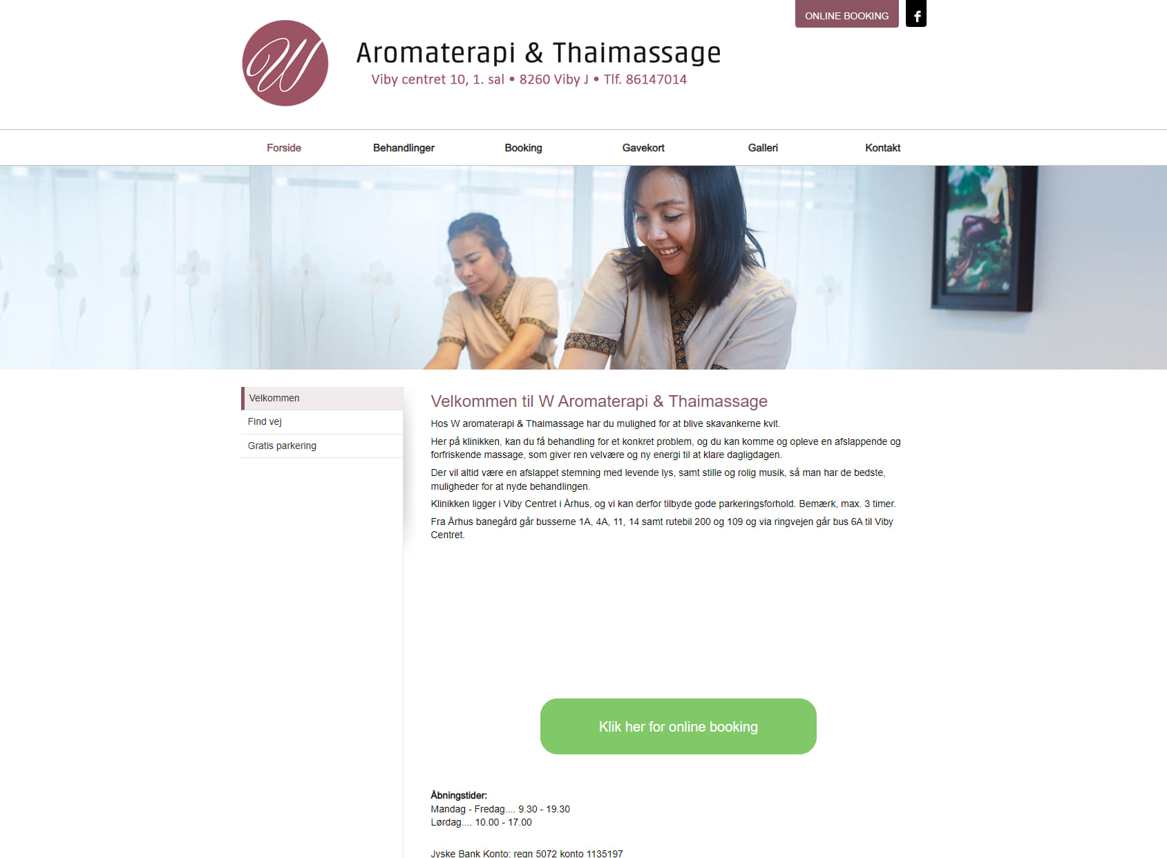 Aromaterapi & Thaimassage - Viby Centret
