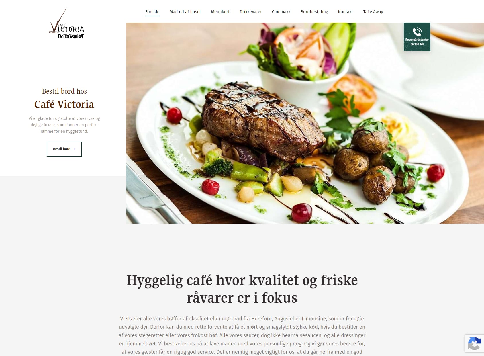 Café Victoria Odense APS