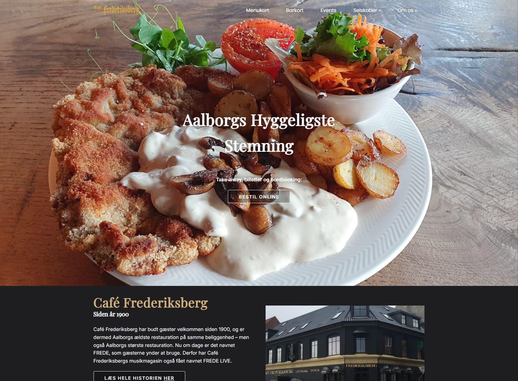 Cafe Frederiksberg