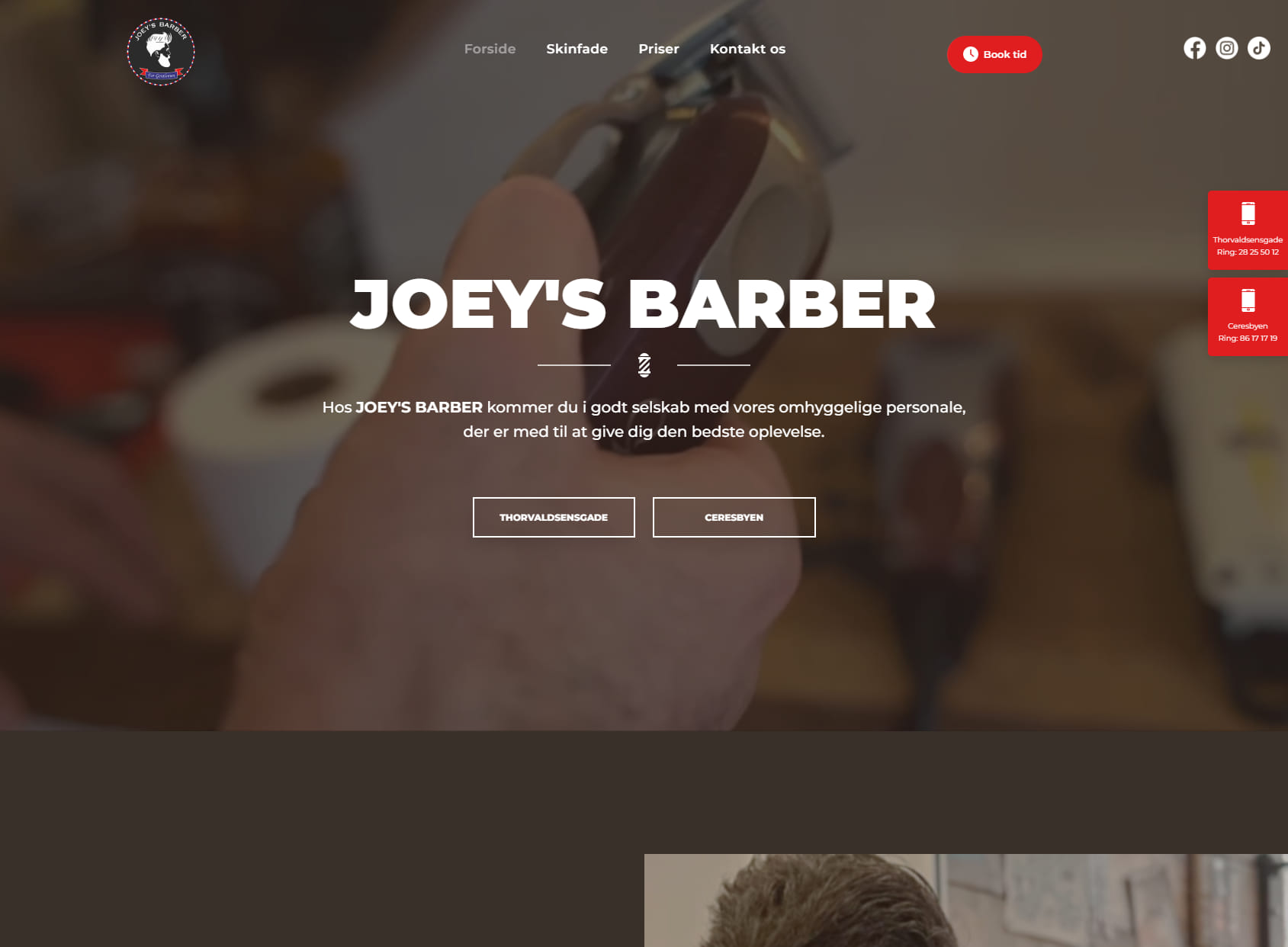 Joey’s Barber