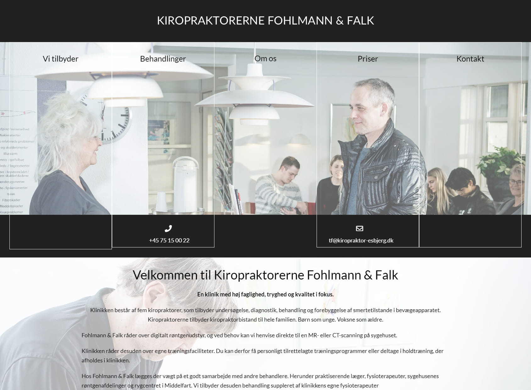Fohlmanns Chiropractic Clinic Ltd.