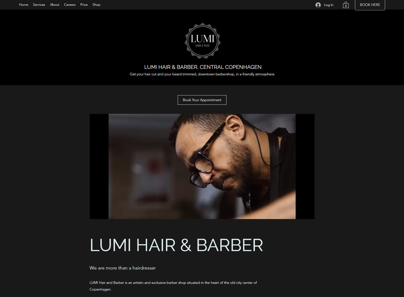 Lumihair and Barber