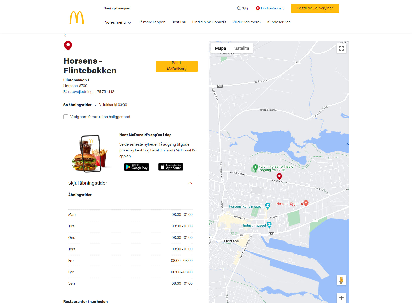 McDonald's Horsens Flintebakken