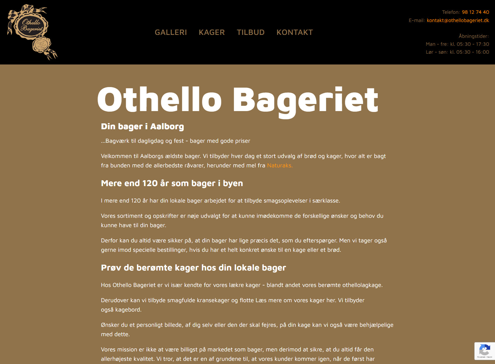 Othello Bageriet