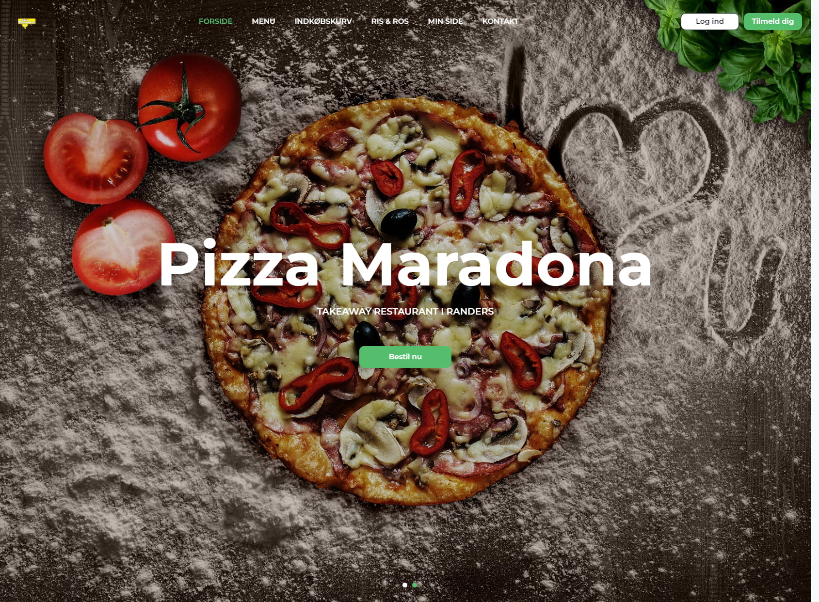 Pizza Maradona