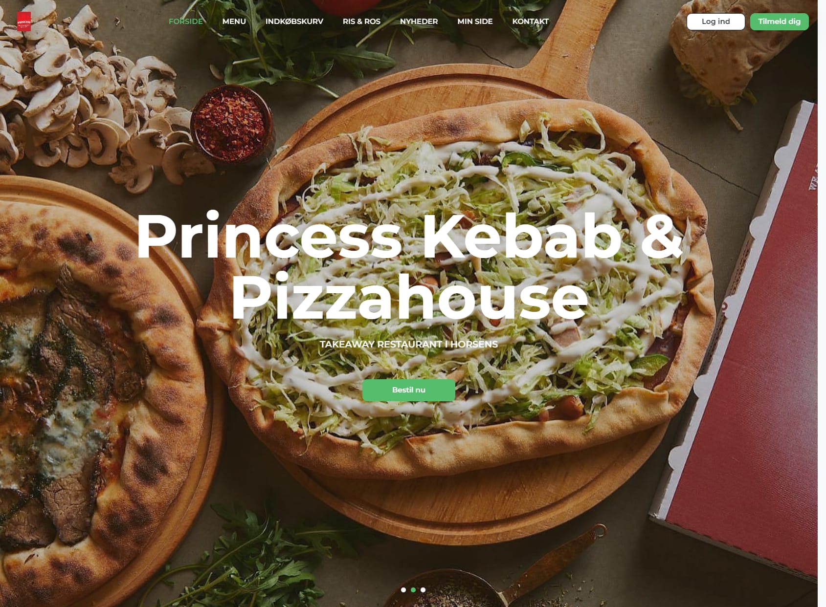 Princess Kebab og Pizzahouse