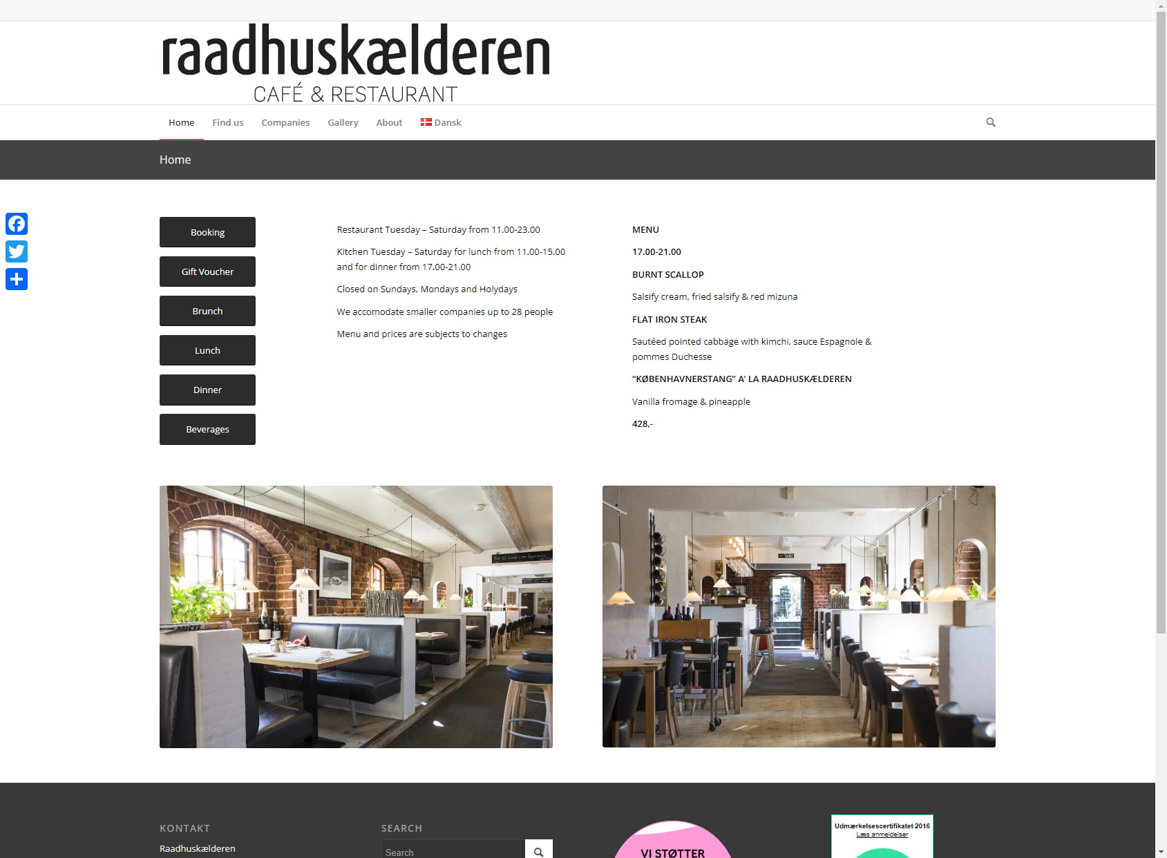 Restaurant Raadhuskælderen