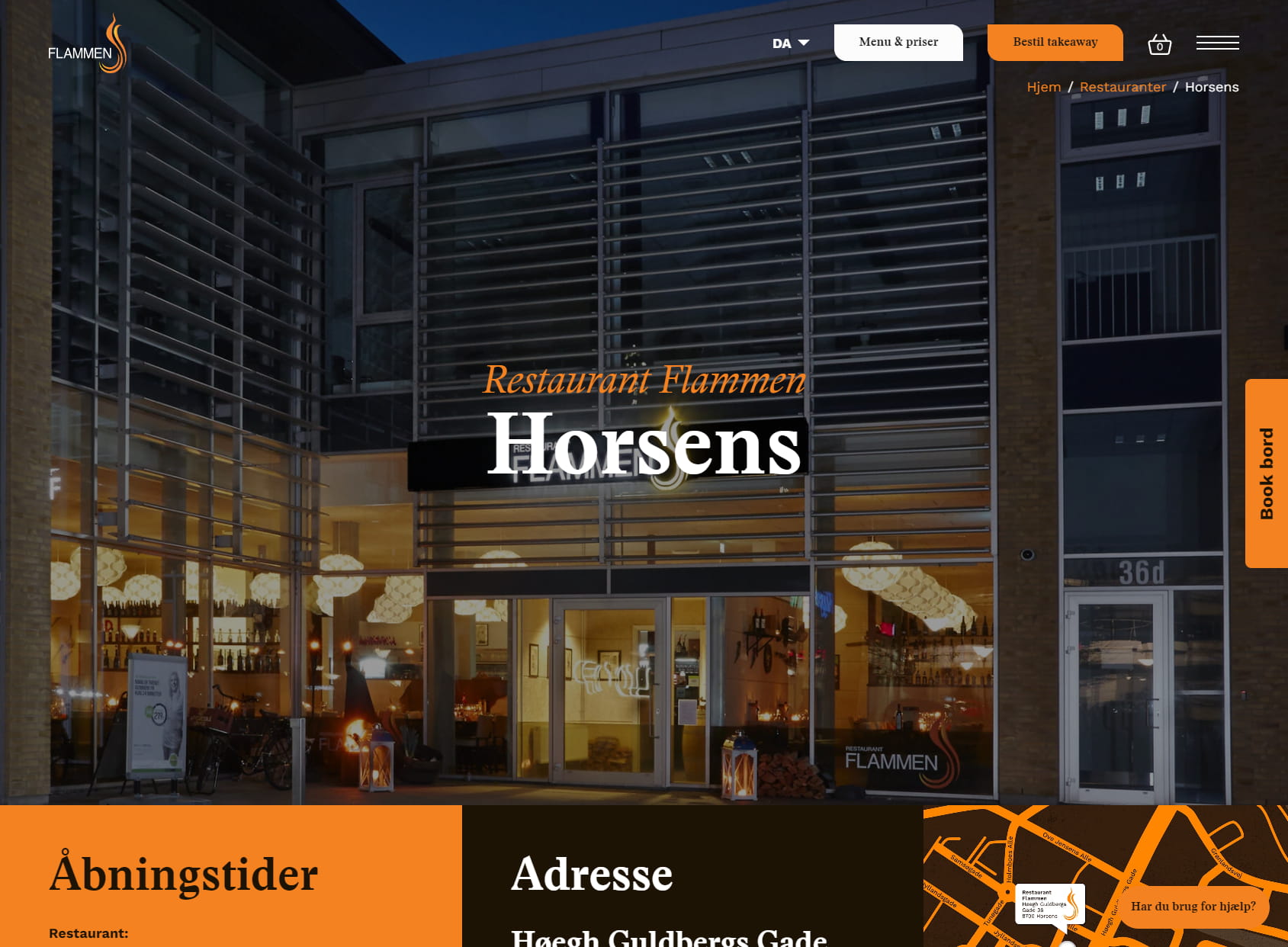 Restaurant Flammen - Horsens