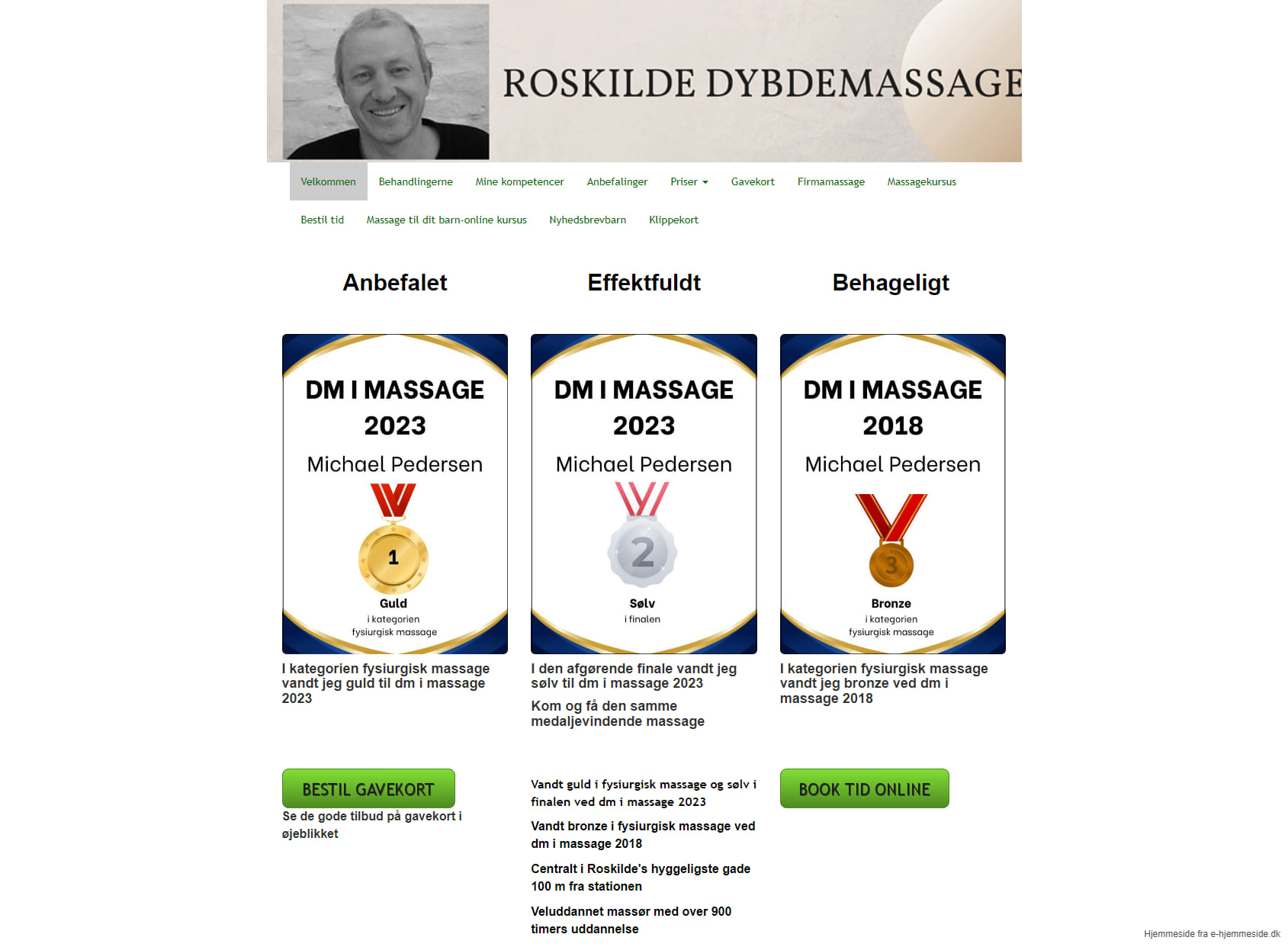 Roskilde dybdemassage