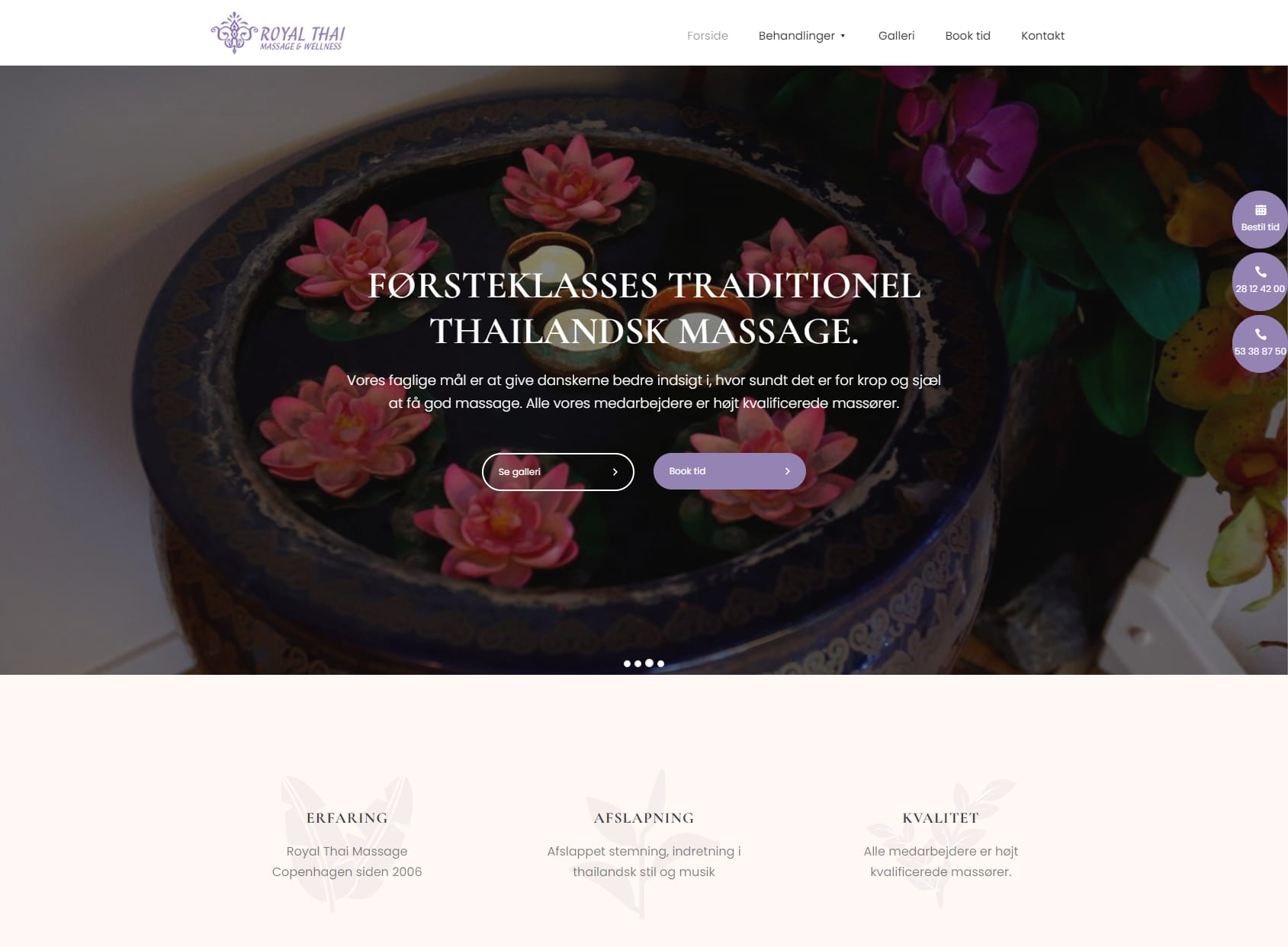 Royal Thai Massage and Wellness