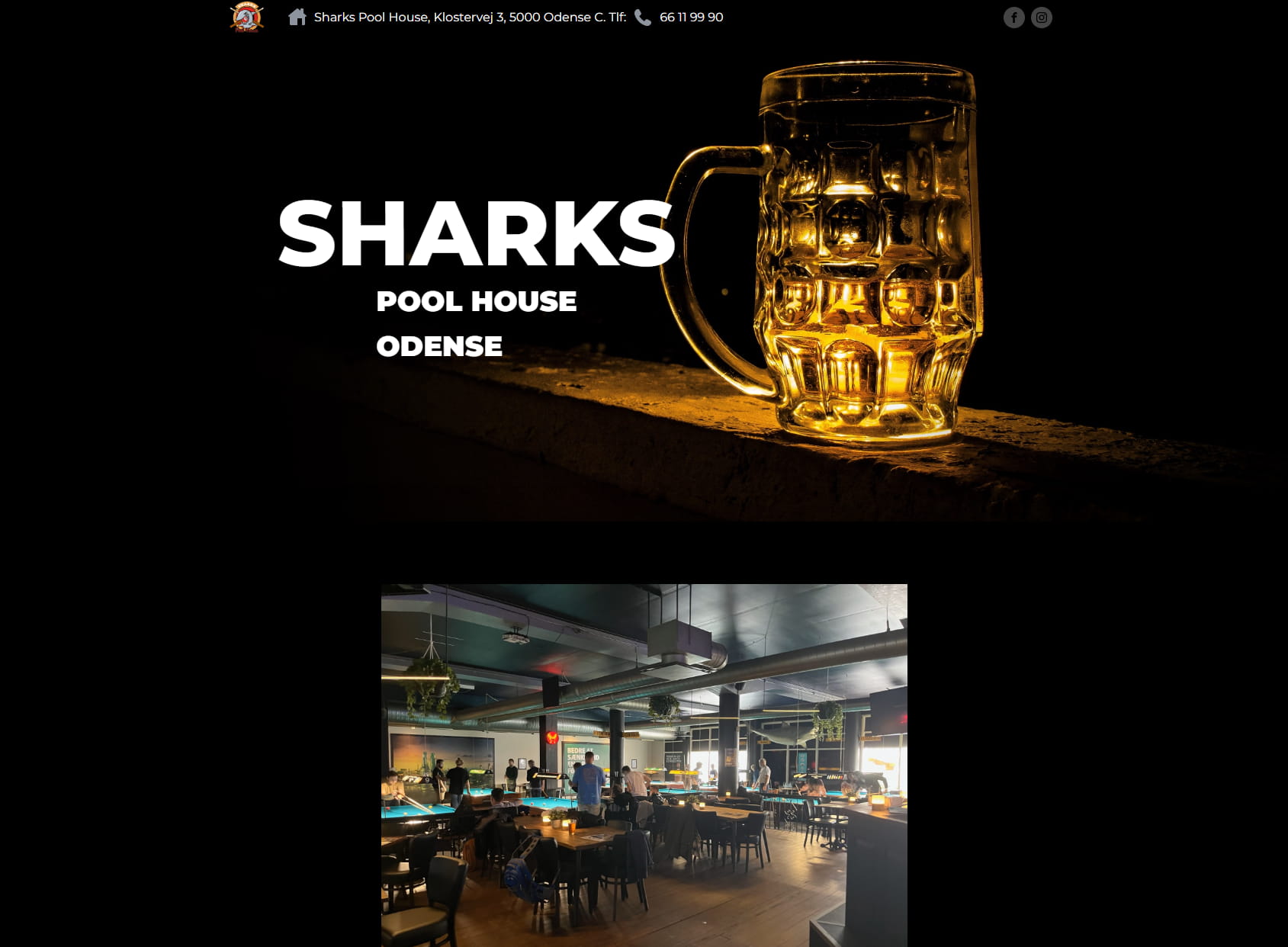 Sharks Pool House